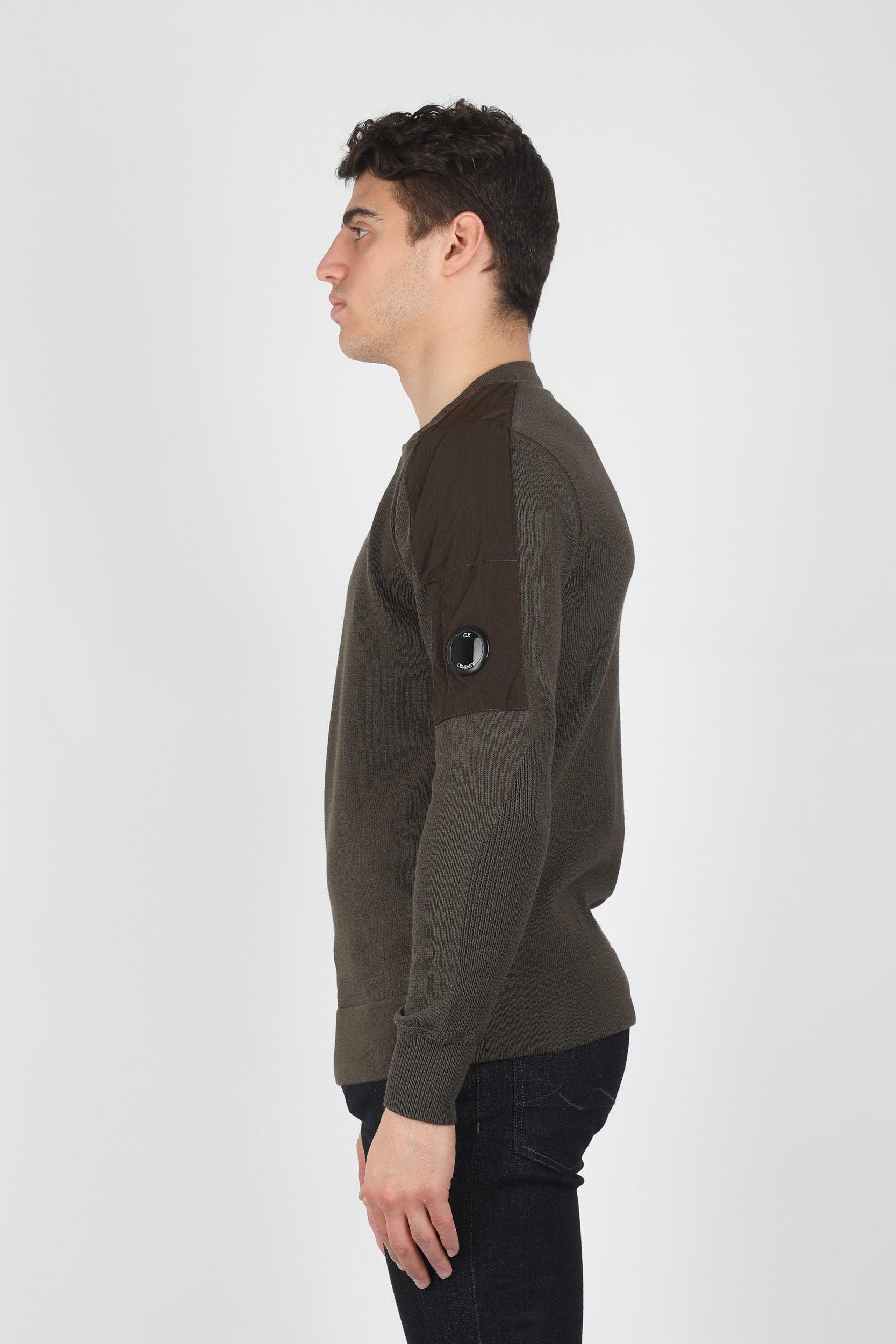 PULL CP COMPANY KAKI N114A-5367M-677