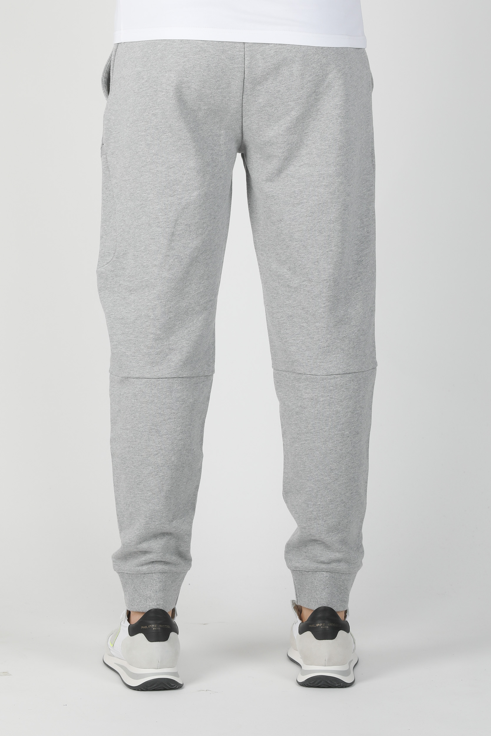 BAS DE SURVETEMENT CP COMPANY GRIS P175A-5160W-M93