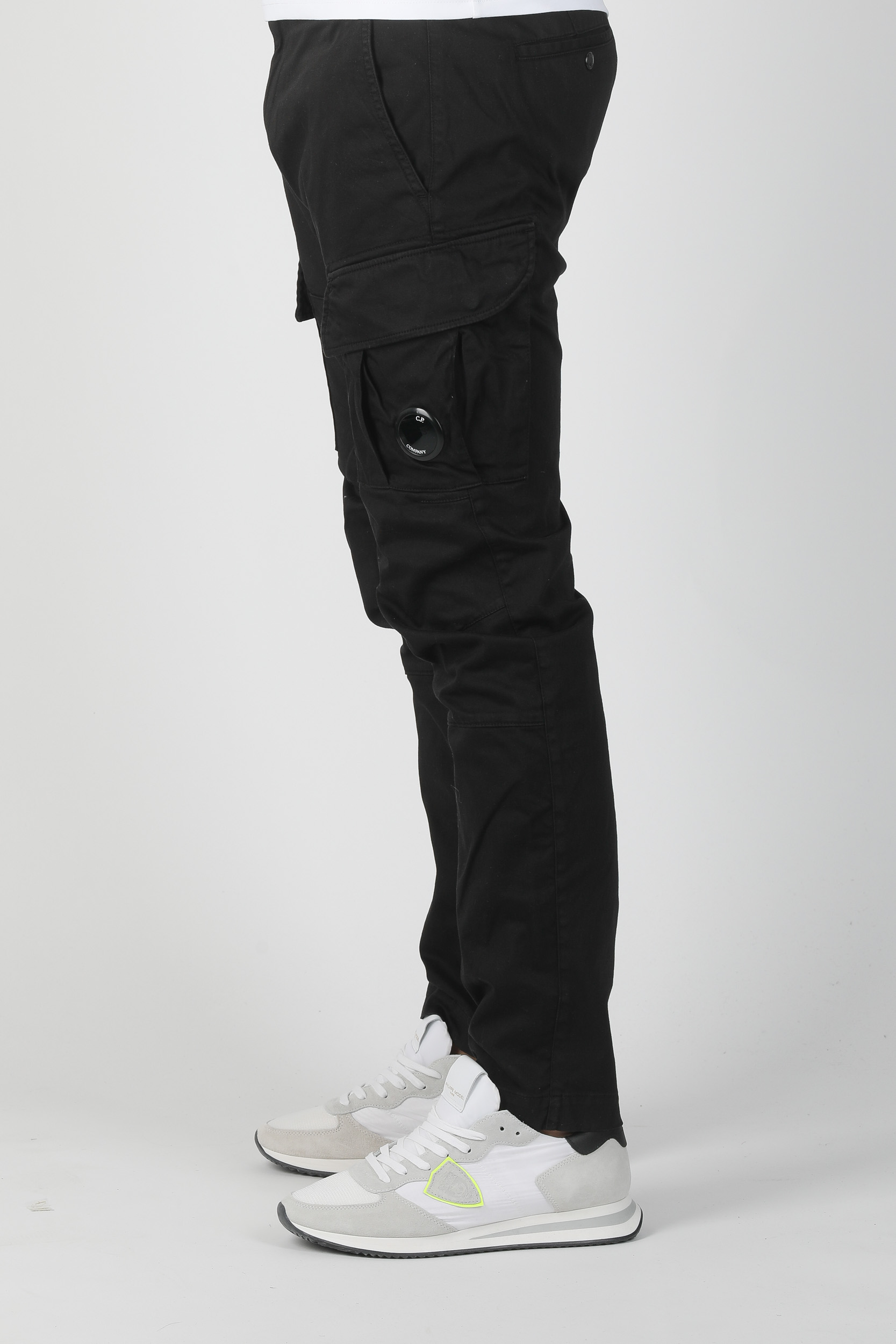 PANTALON CARGO CP COMPANY NOIR A118A-5694G-999