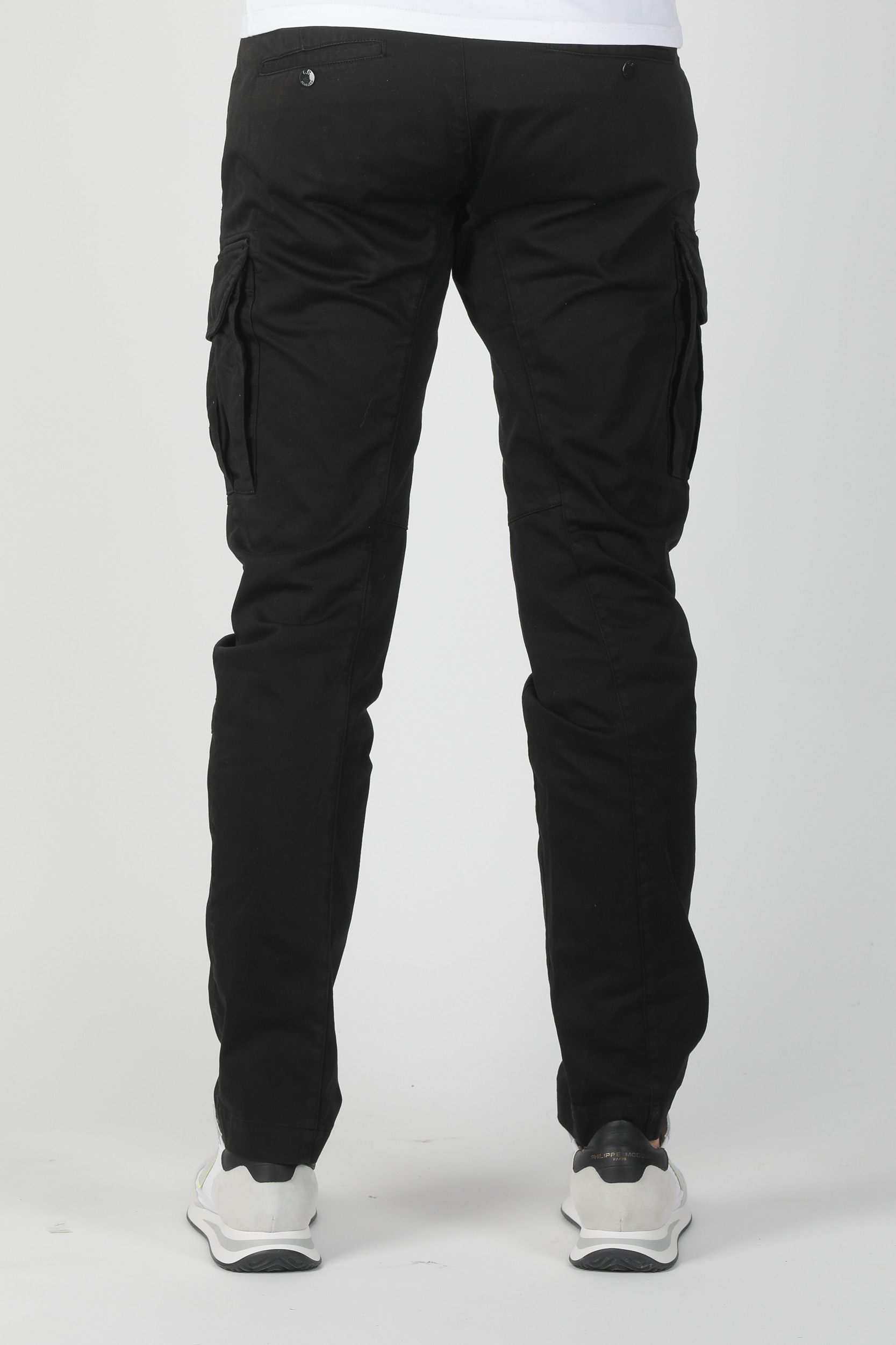 PANTALON CARGO CP COMPANY NOIR A118A-5694G-999