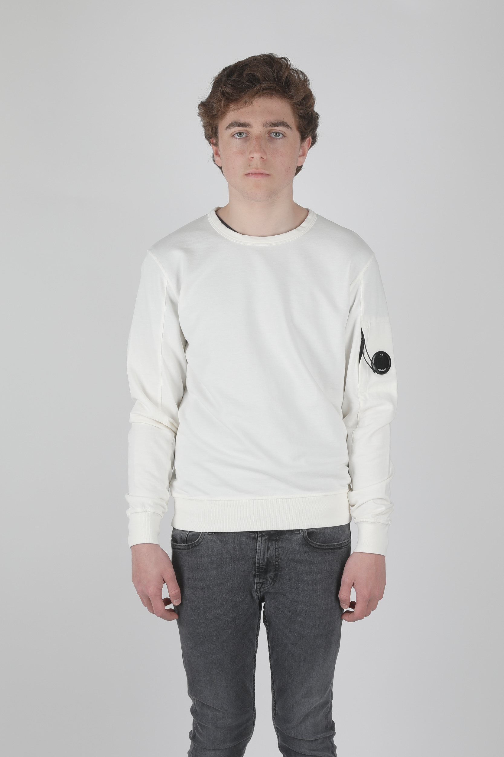 SWEAT CP COMPANY BLANC S053A-2646G-103,SWEAT CP COMPANY BLANC S053A-2646G-103,SWEAT CP COMPANY BLANC S053A-2646G-103