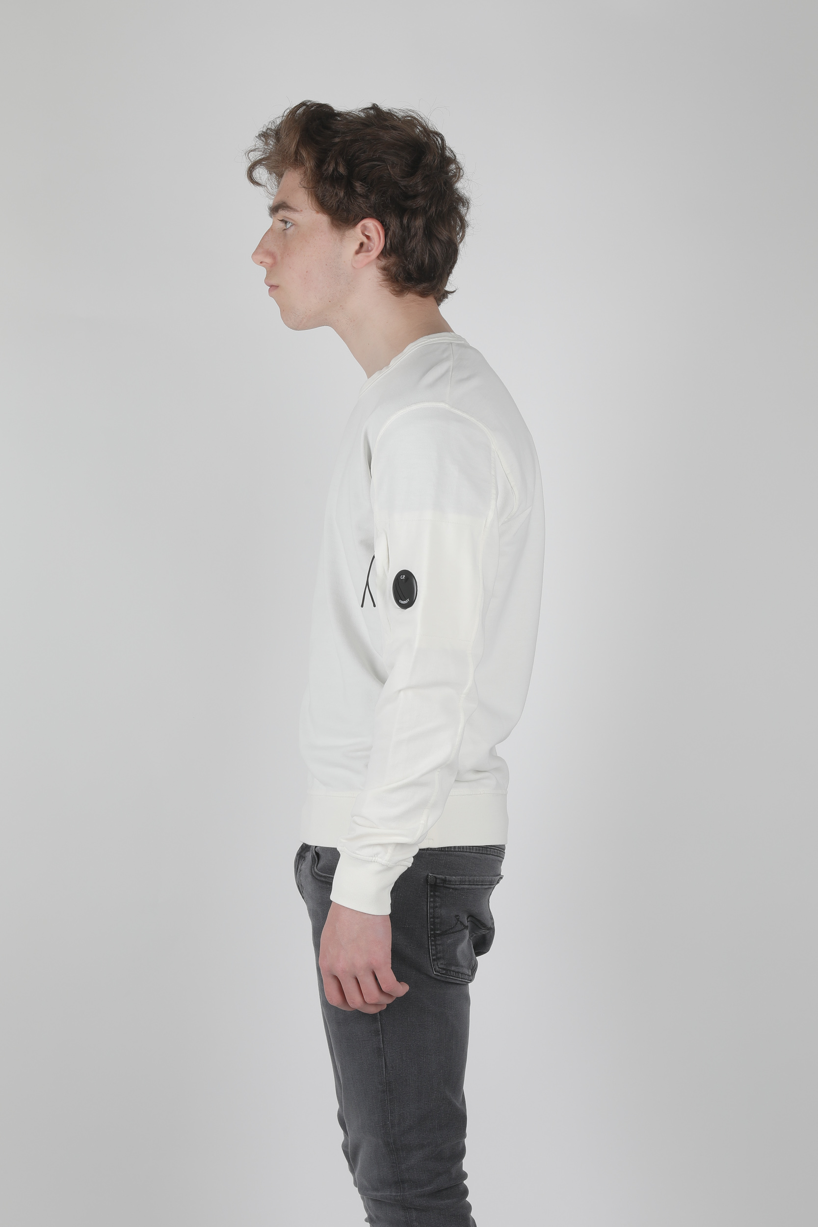 SWEAT CP COMPANY BLANC S053A-2646G-103