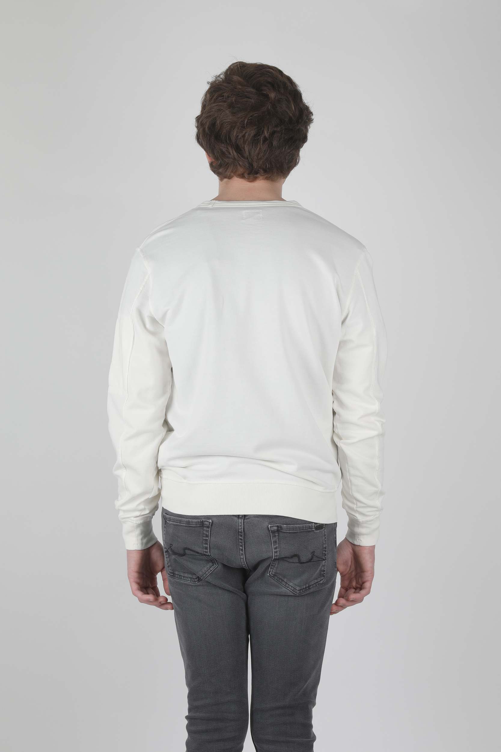 SWEAT CP COMPANY BLANC S053A-2646G-103