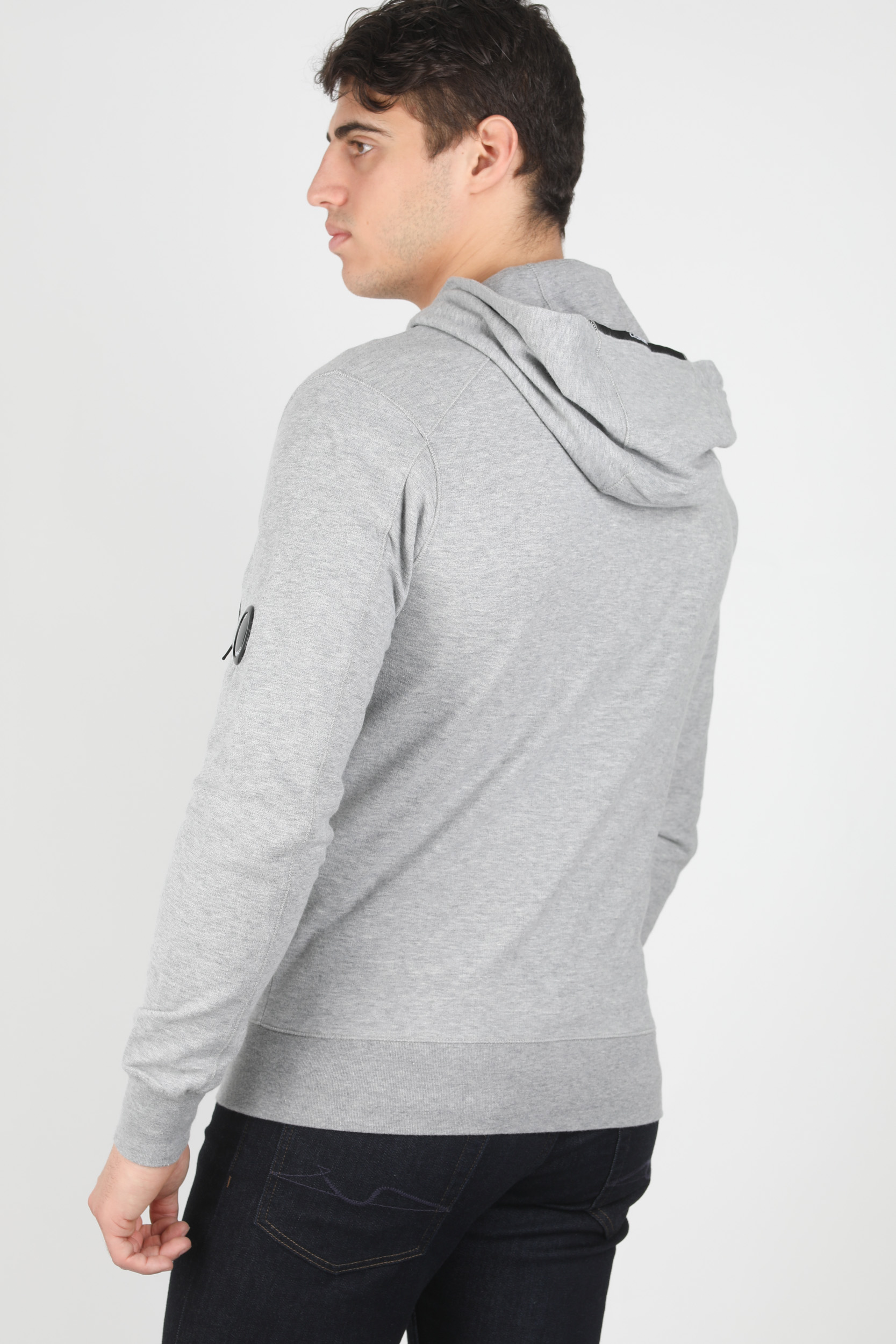 GILET CP COMPANY GRIS S056A-2246G-M93