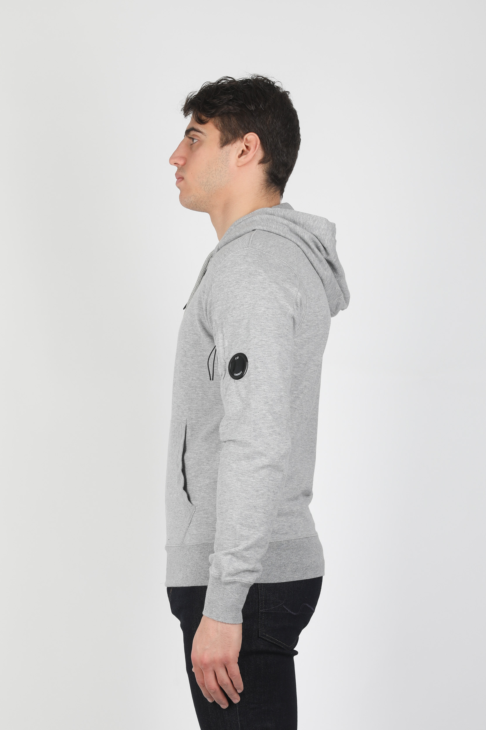 GILET CP COMPANY GRIS S056A-2246G-M93