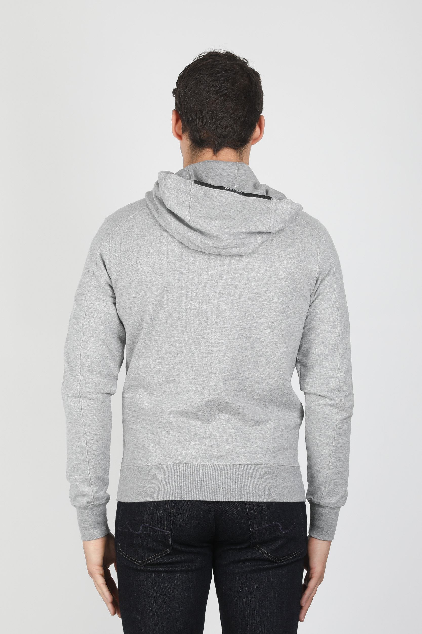 GILET CP COMPANY GRIS S056A-2246G-M93