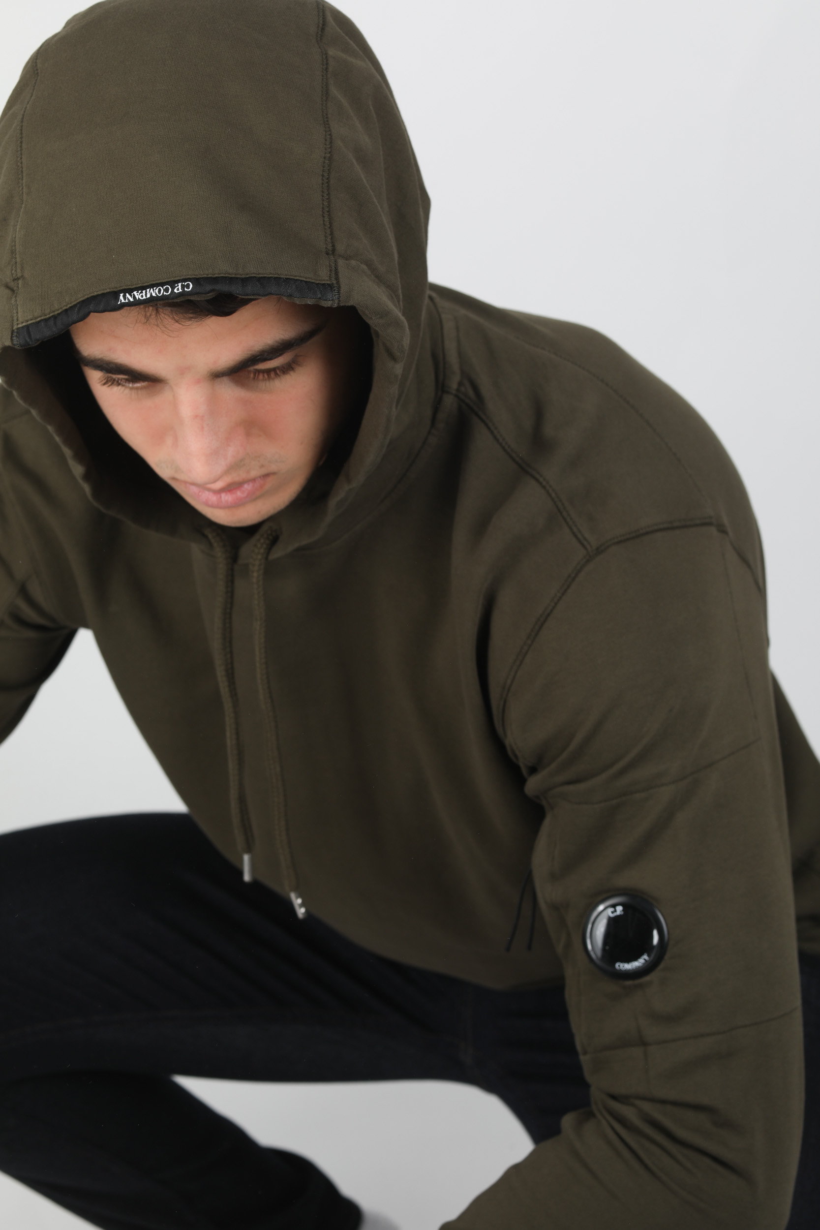 SWEAT CP COMPANY KAKI S055A-2246G-677