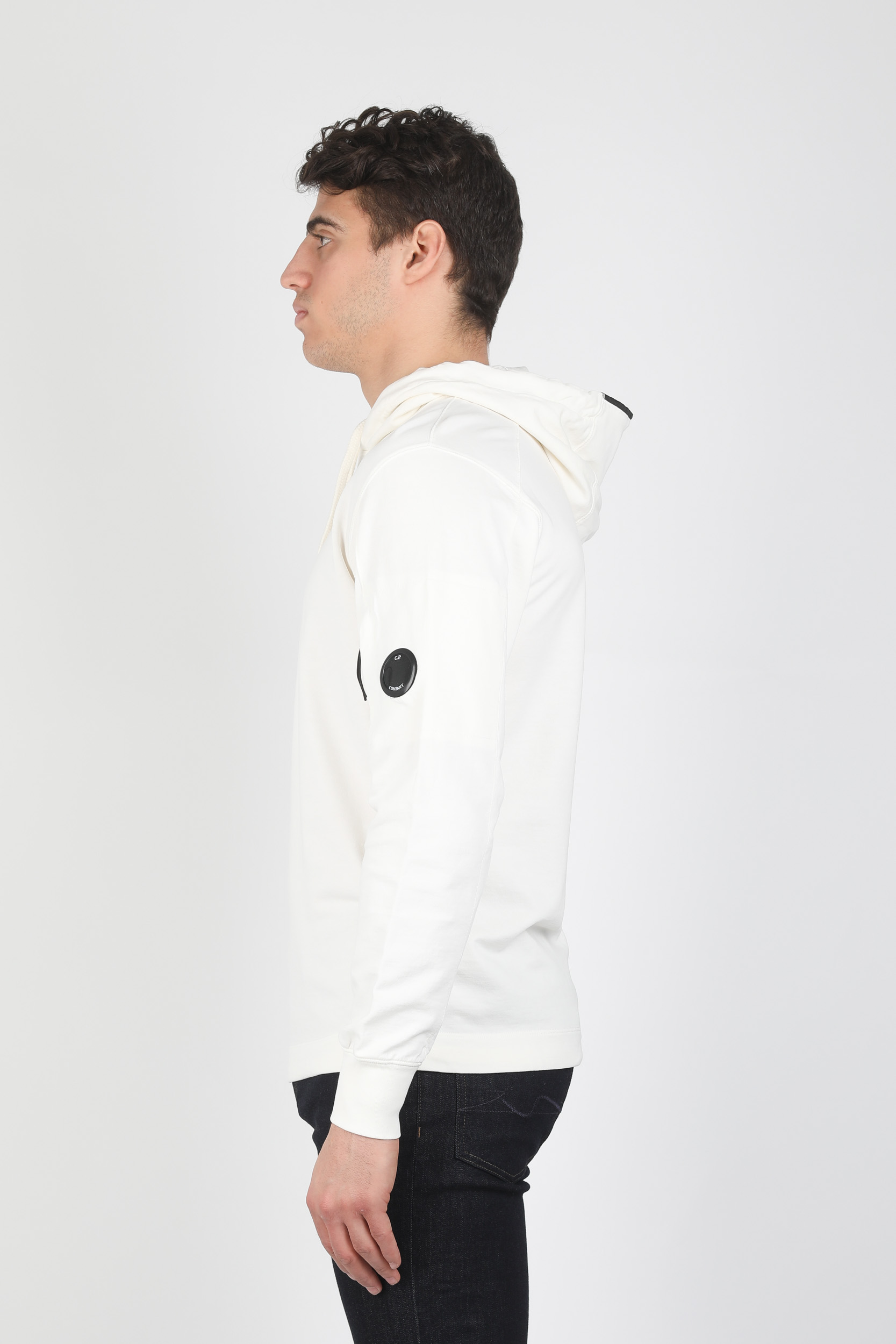 SWEAT CP COMPANY BLANC S055A-2246G-103