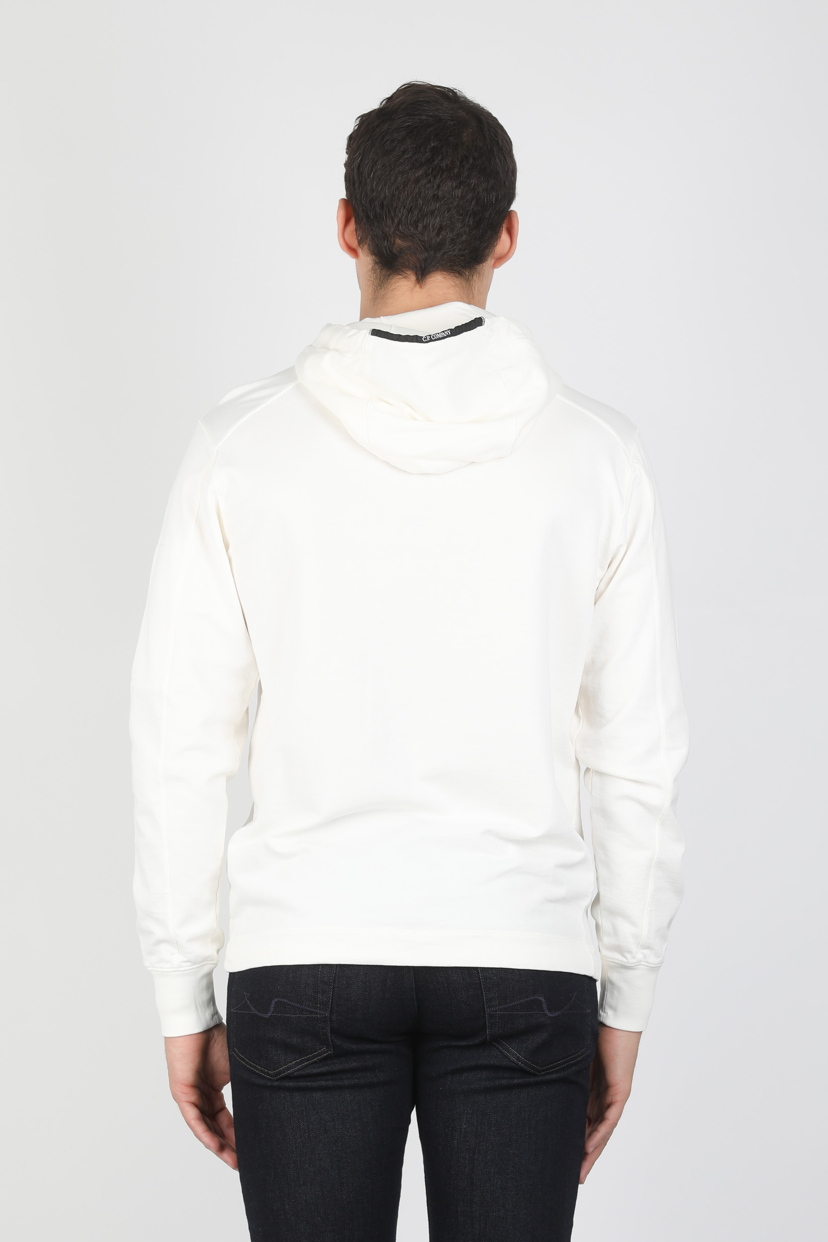 SWEAT CP COMPANY BLANC S055A-2246G-103