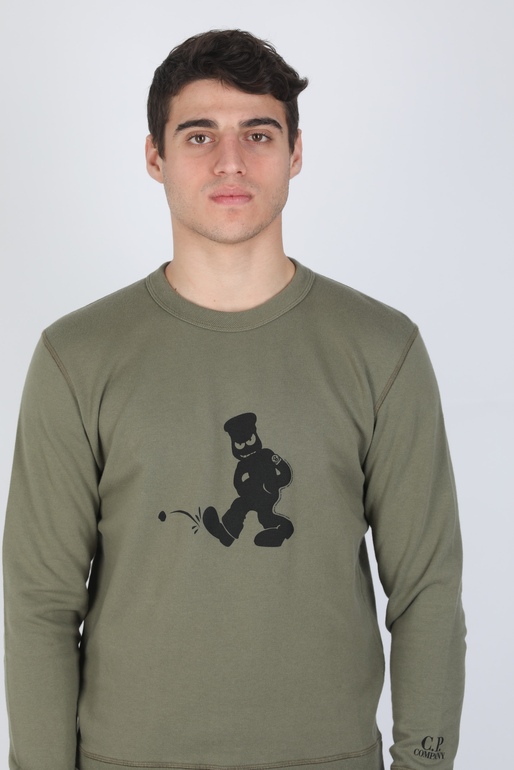 SWEAT CP COMPANY KAKI S288A-5429W-660