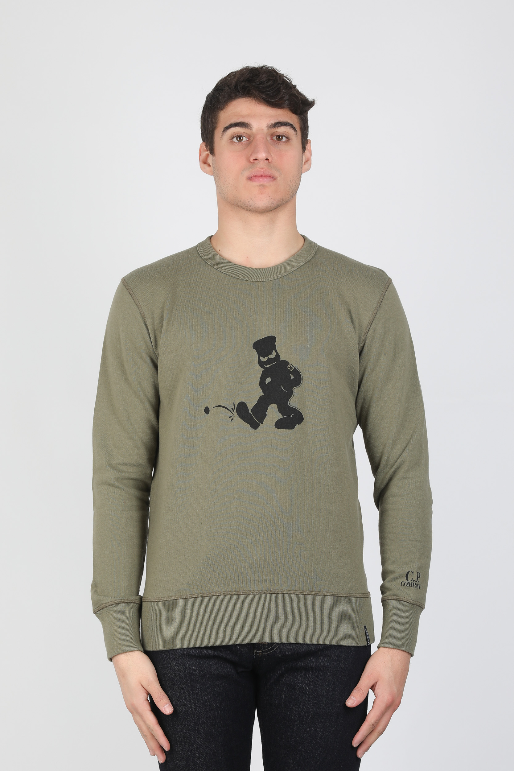 SWEAT CP COMPANY KAKI S288A-5429W-660,SWEAT CP COMPANY KAKI S288A-5429W-660,SWEAT CP COMPANY KAKI S288A-5429W-660