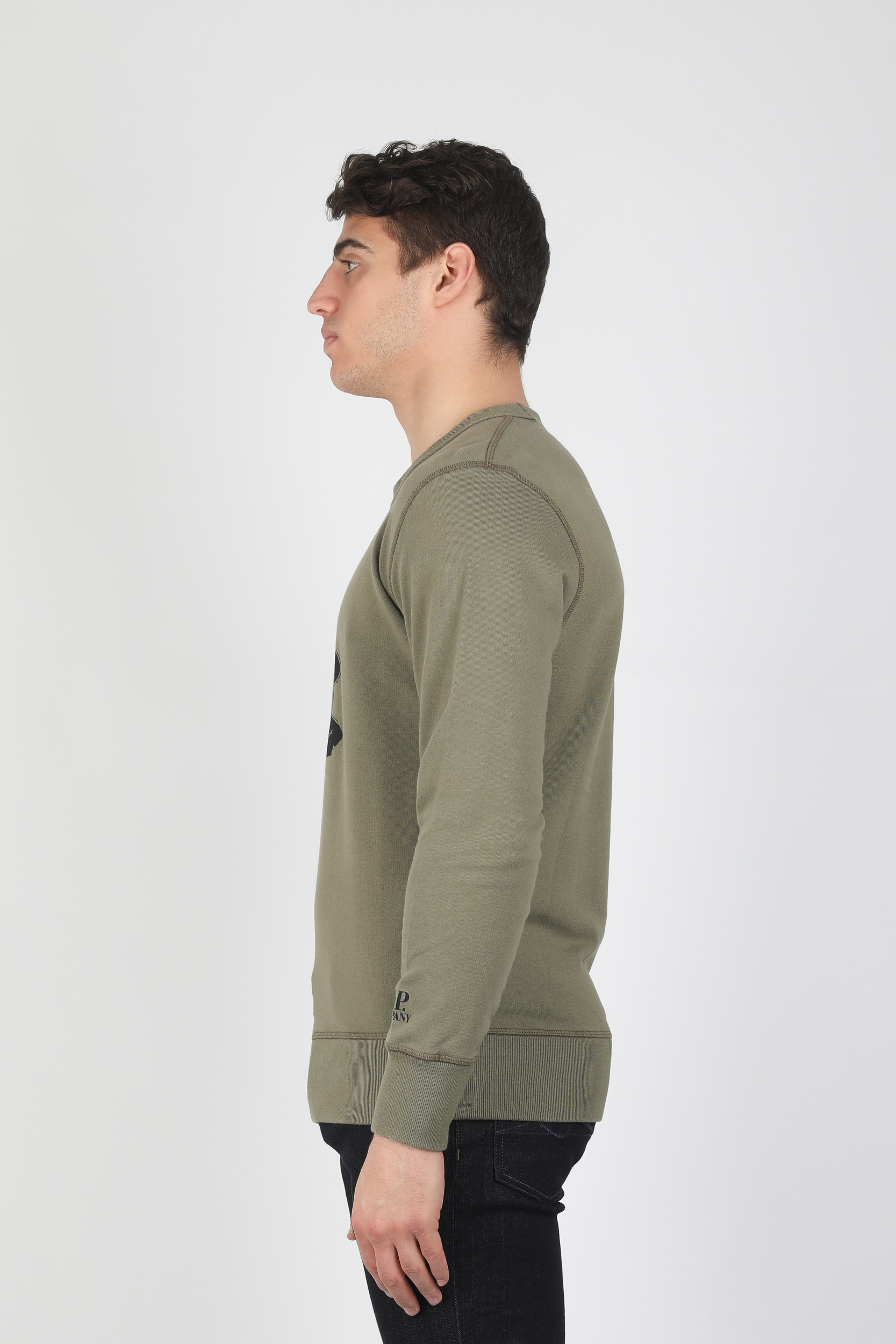 SWEAT CP COMPANY KAKI S288A-5429W-660