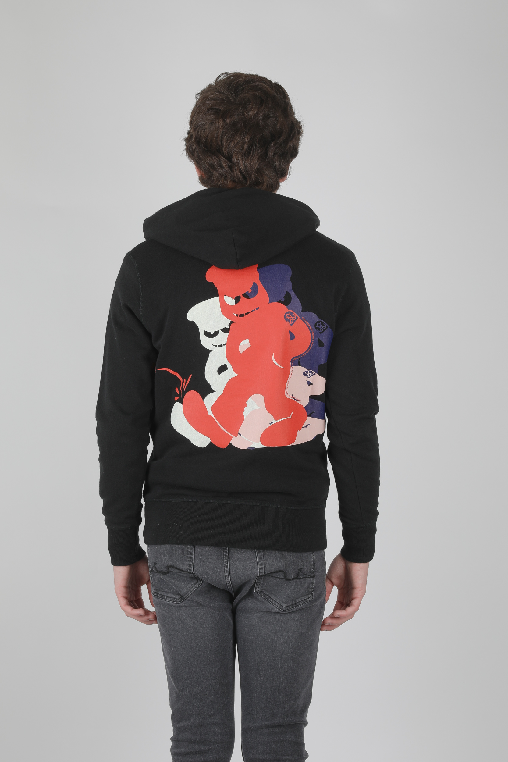 SWEAT CP COMPANY NOIR S289A-5429W-999