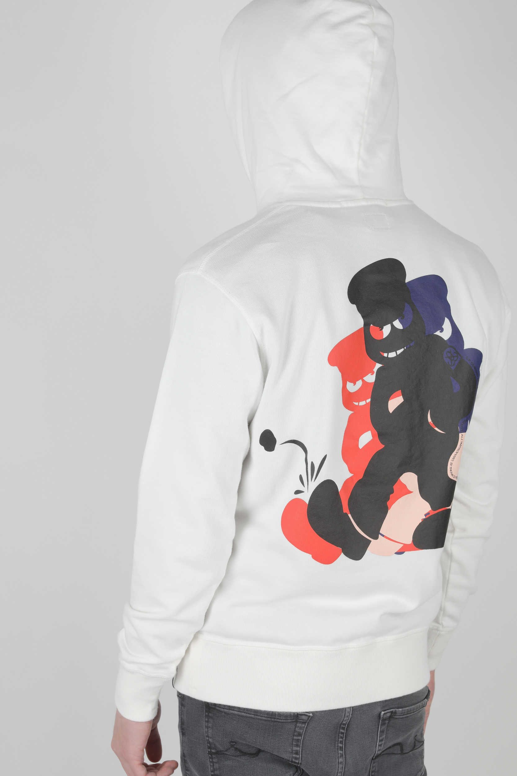 SWEAT CP COMPANY BLANC S289A-5429W-103