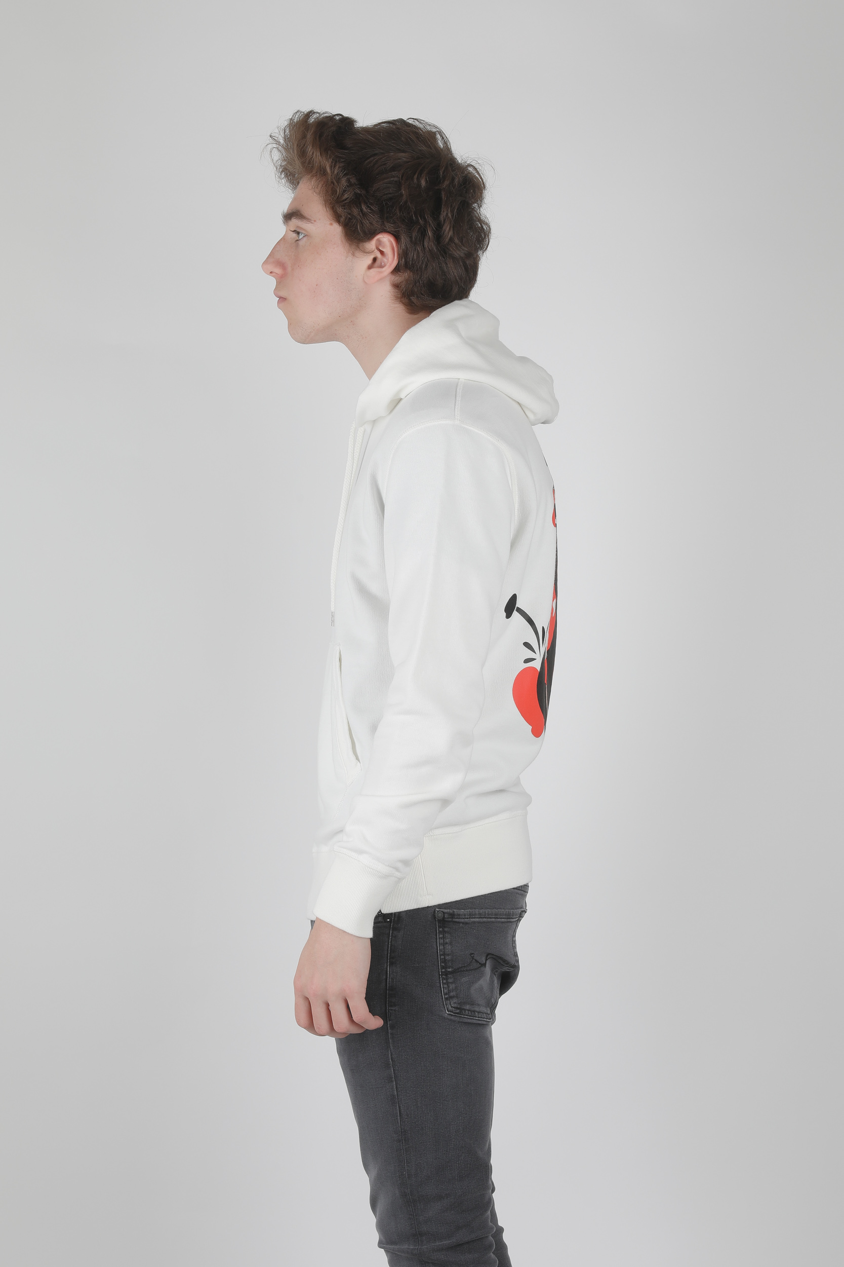 SWEAT CP COMPANY BLANC S289A-5429W-103