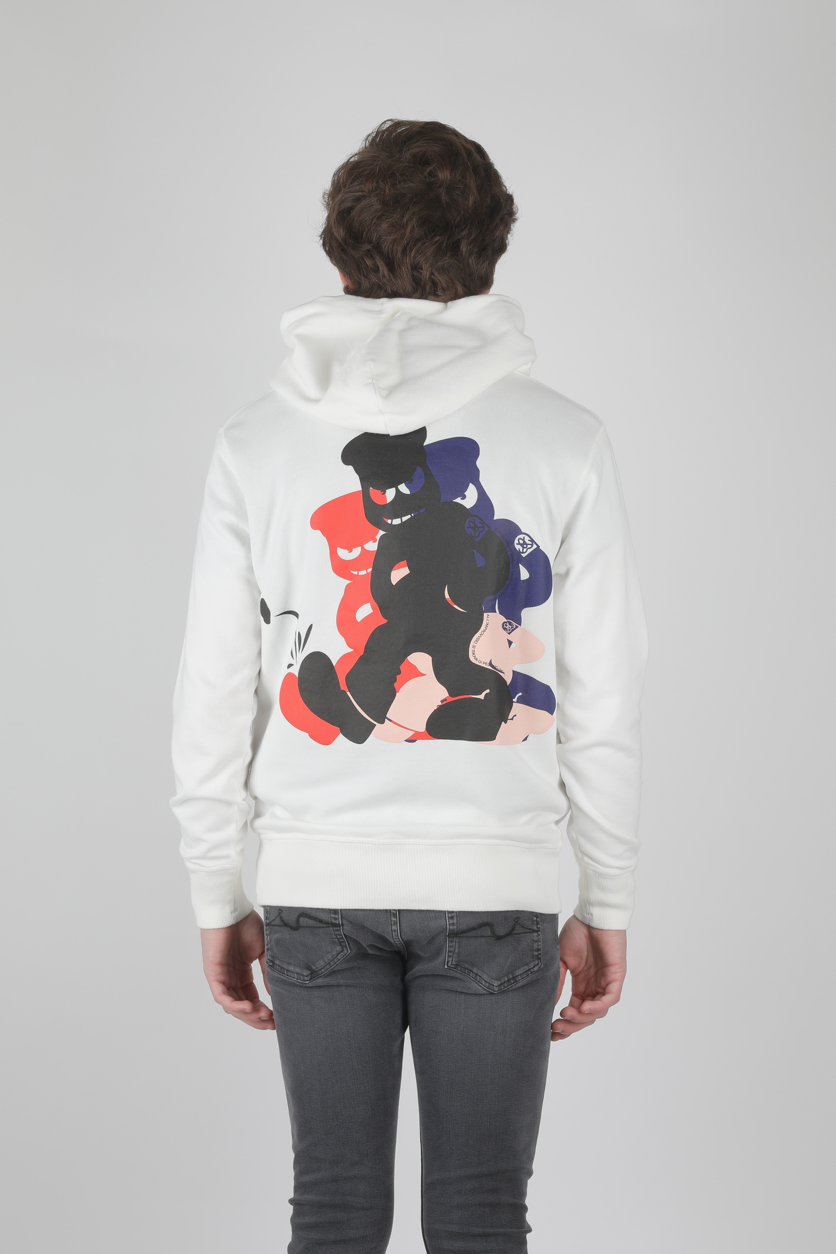 SWEAT CP COMPANY BLANC S289A-5429W-103