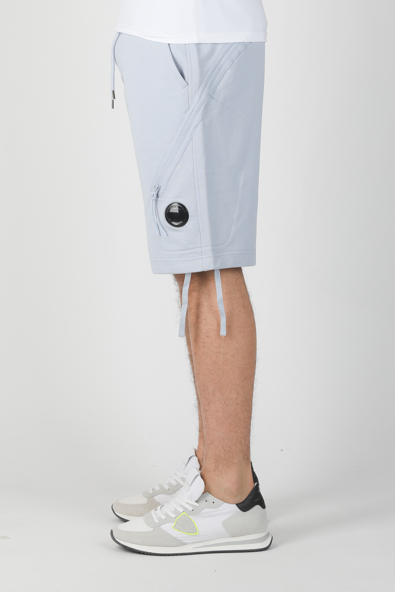 SHORT C.P. COMPANY BLEU CIEL B177A-5160W-817