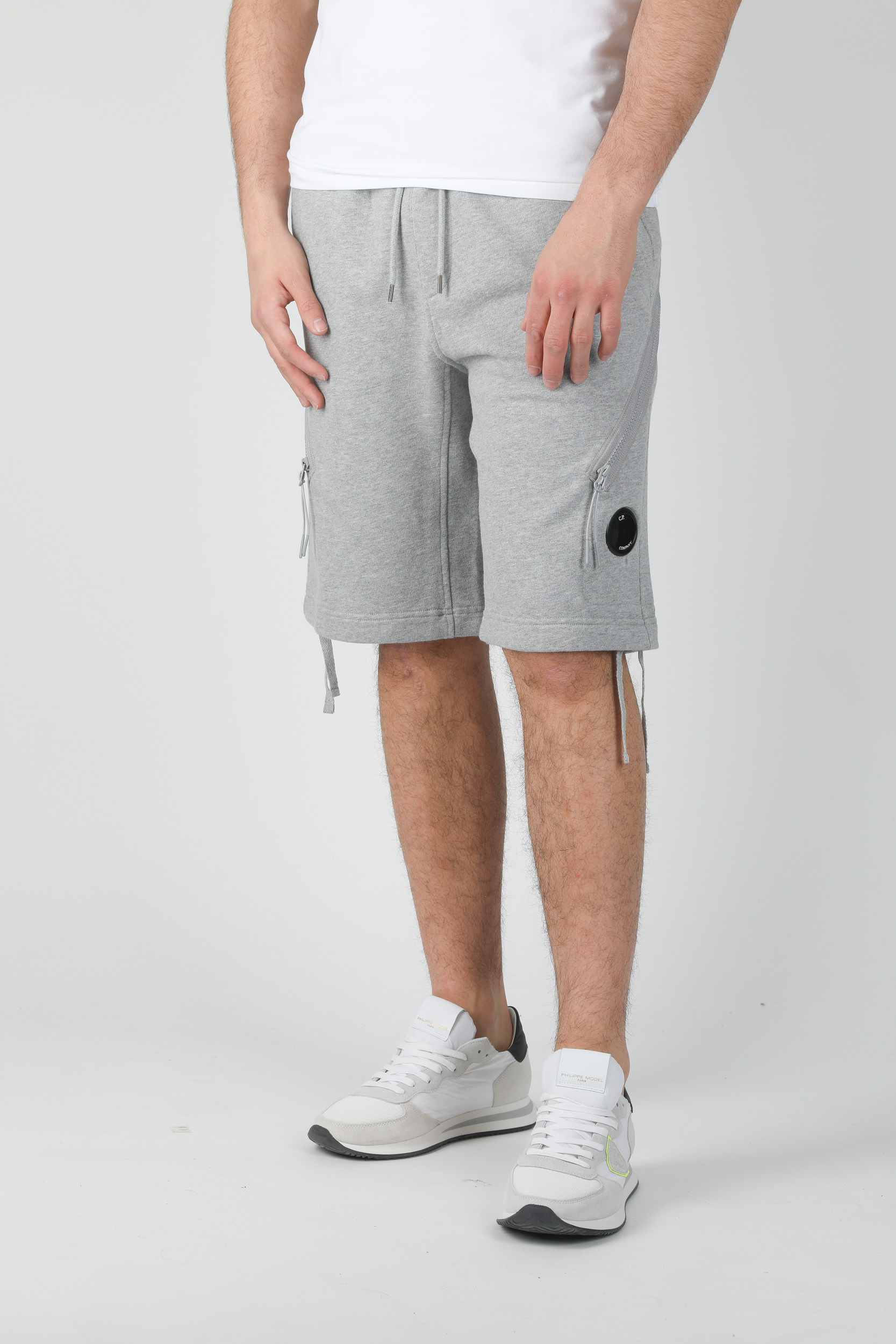 SHORT C.P. COMPANY GRIS B177A-5160W-M93