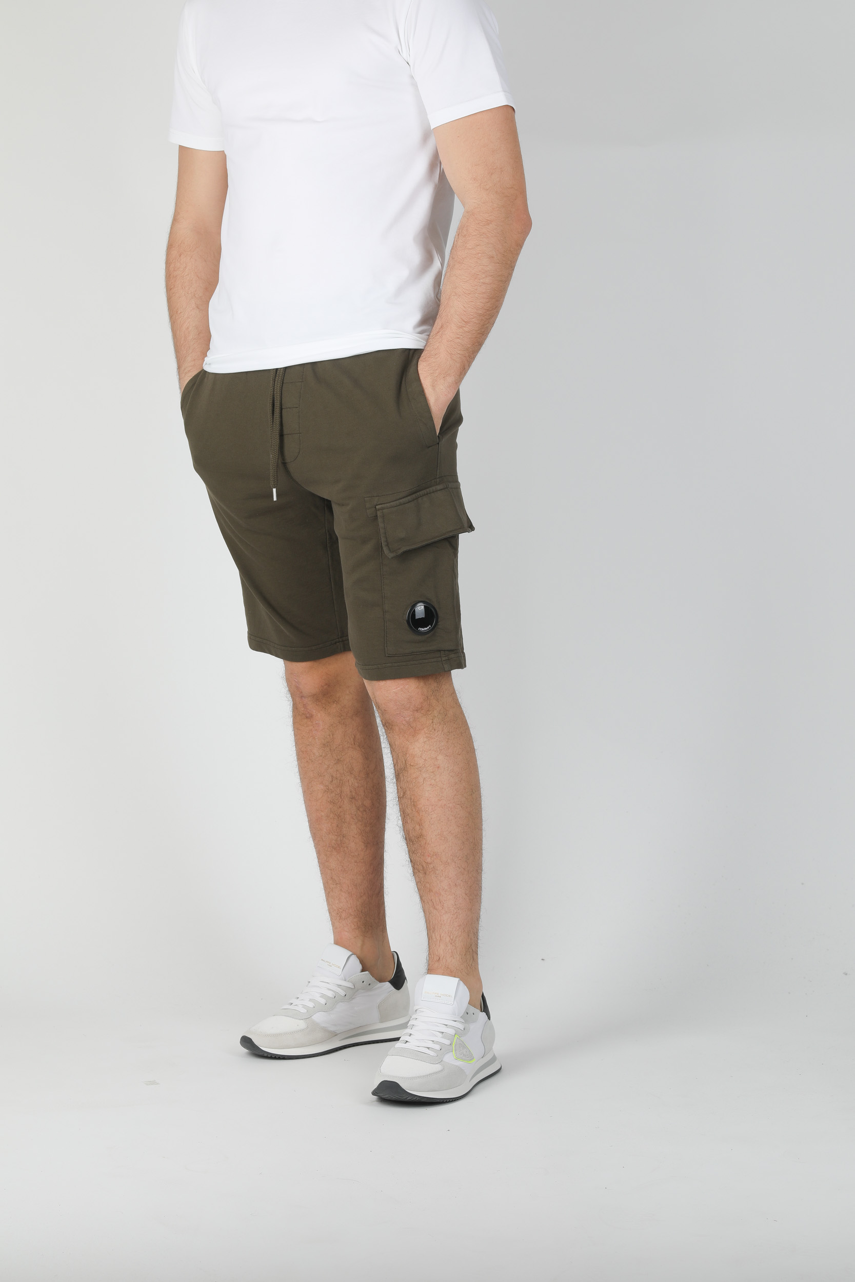 SHORT C.P. COMPANY KAKI B180A-2246G-677