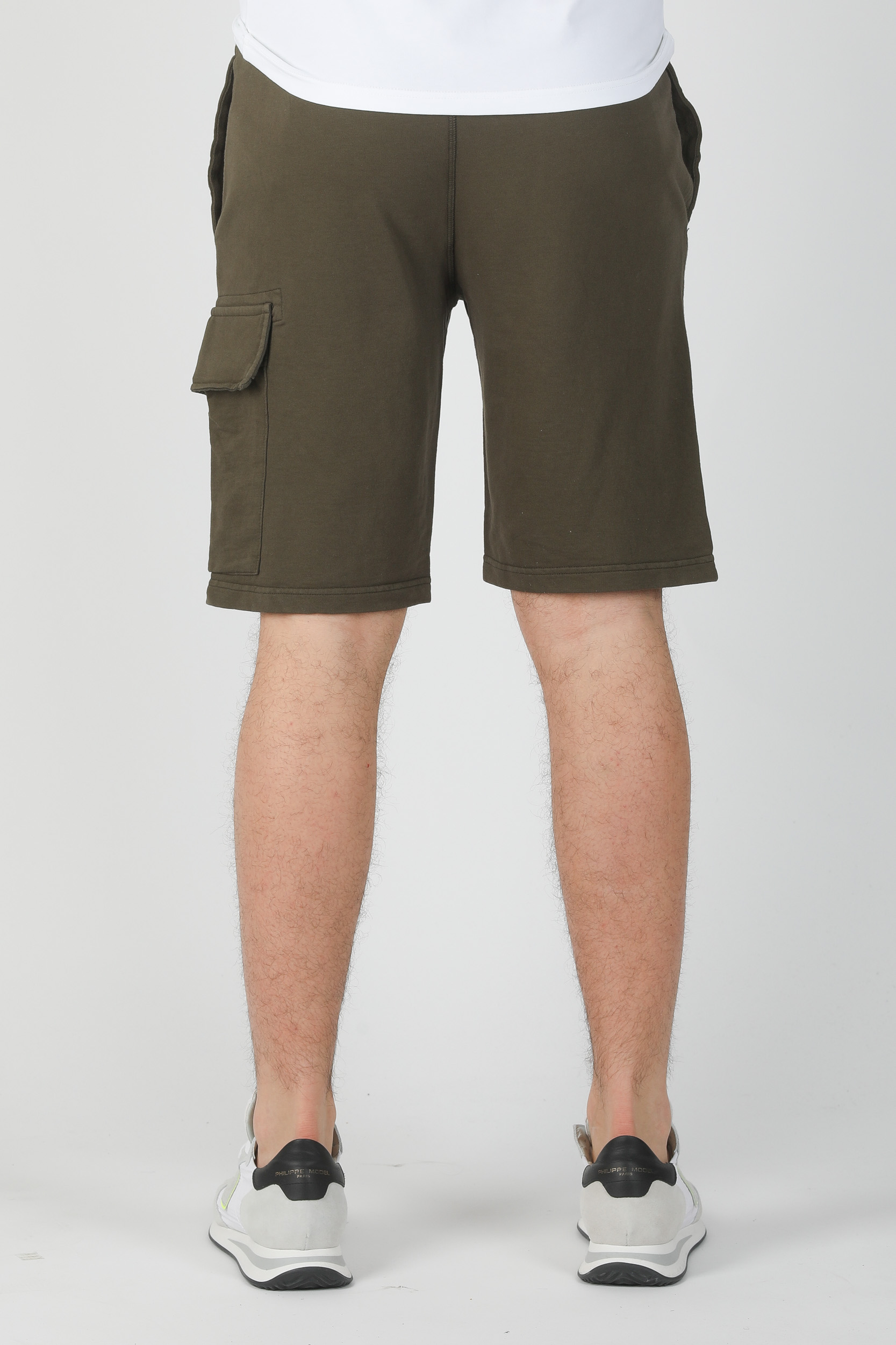 SHORT C.P. COMPANY KAKI B180A-2246G-677