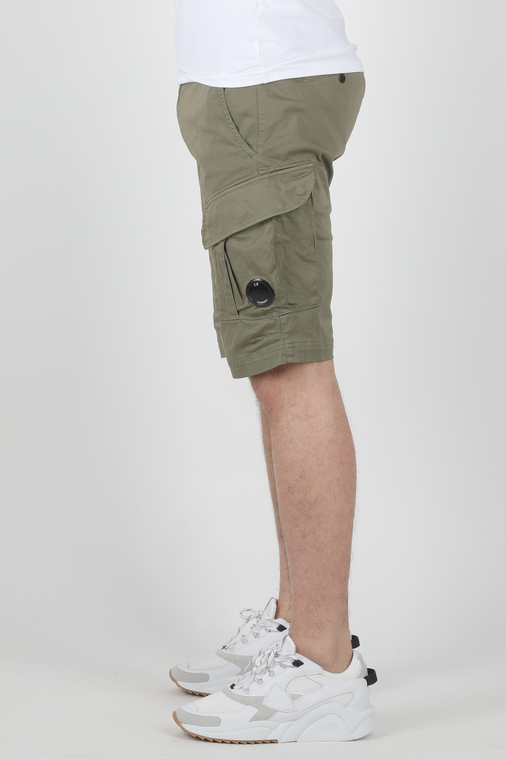 SHORT CP COMPANY KAKI E117A-5694G-660