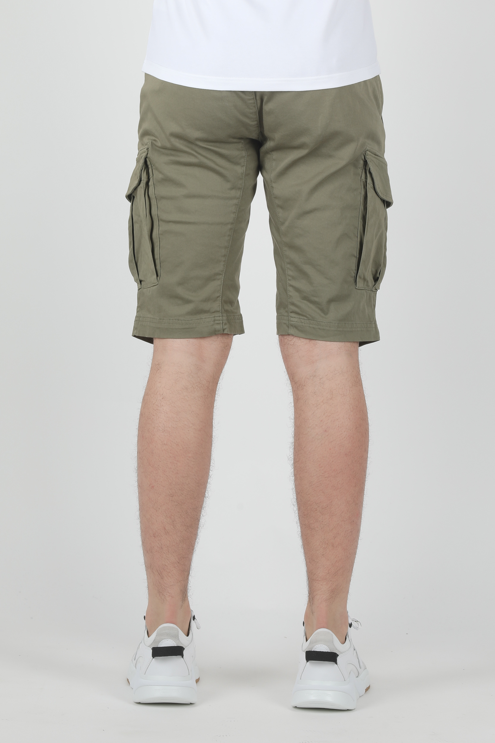 SHORT CP COMPANY KAKI E117A-5694G-660