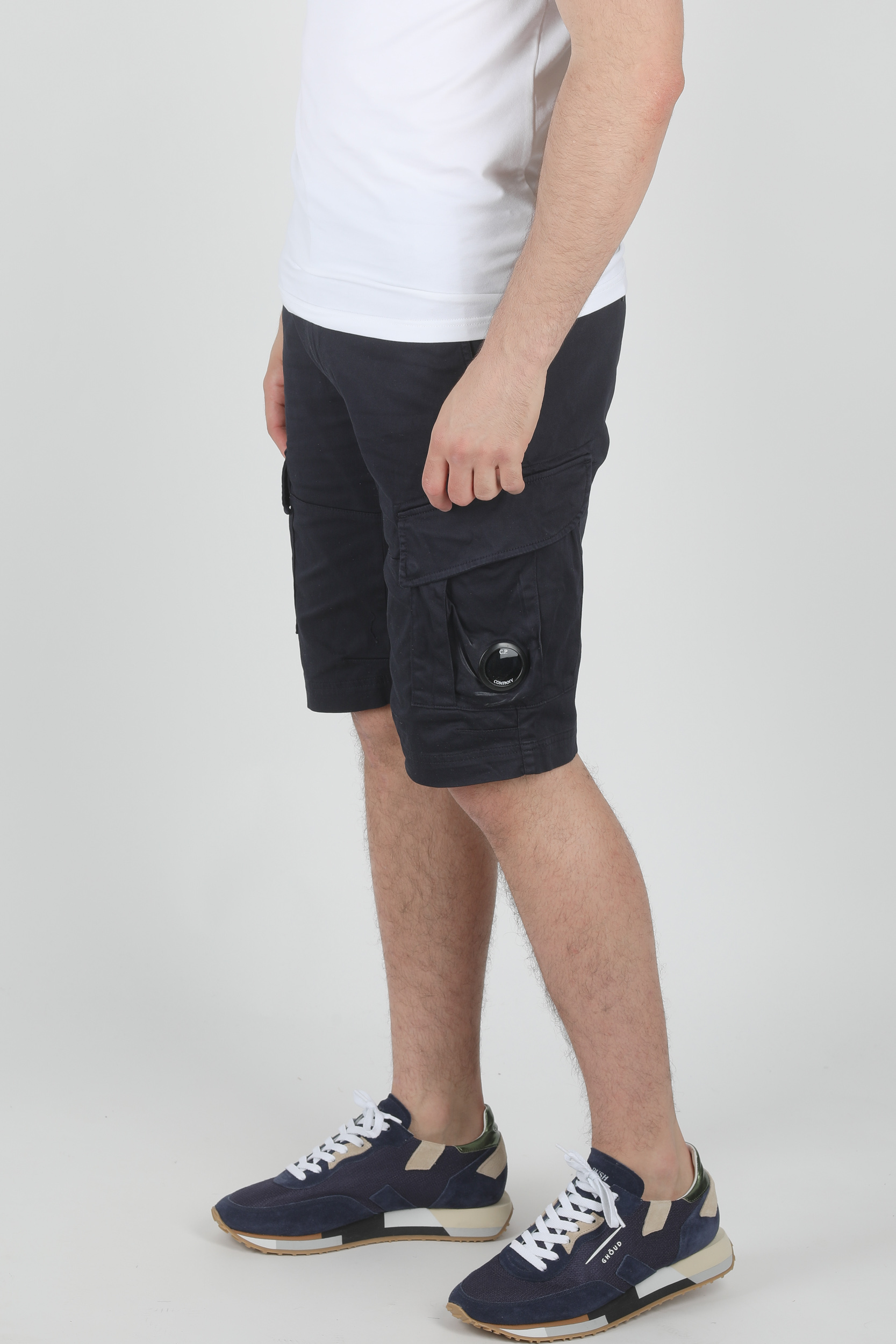 SHORT CP COMPANY MARINE E117A-5694G-888