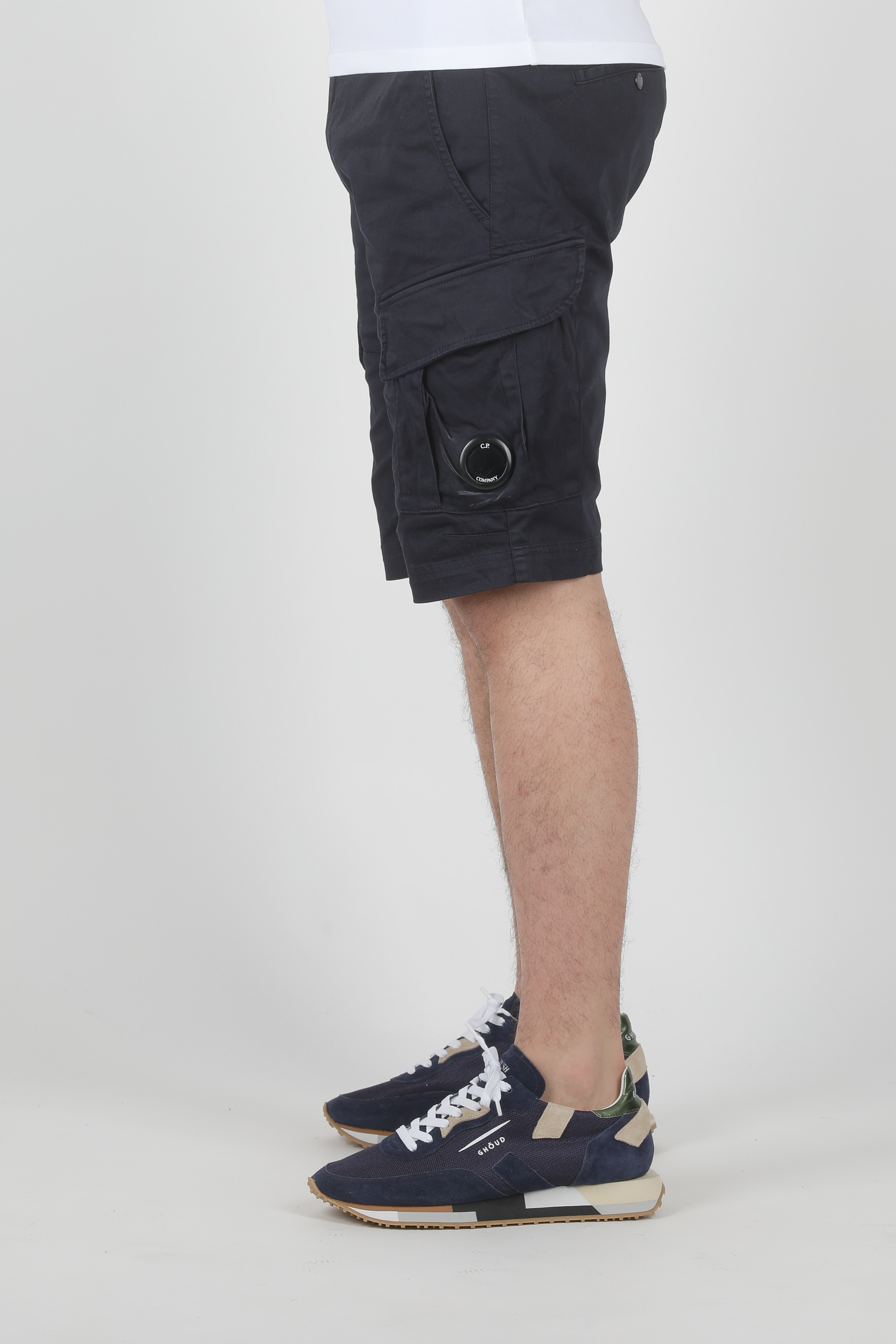 SHORT CP COMPANY MARINE E117A-5694G-888