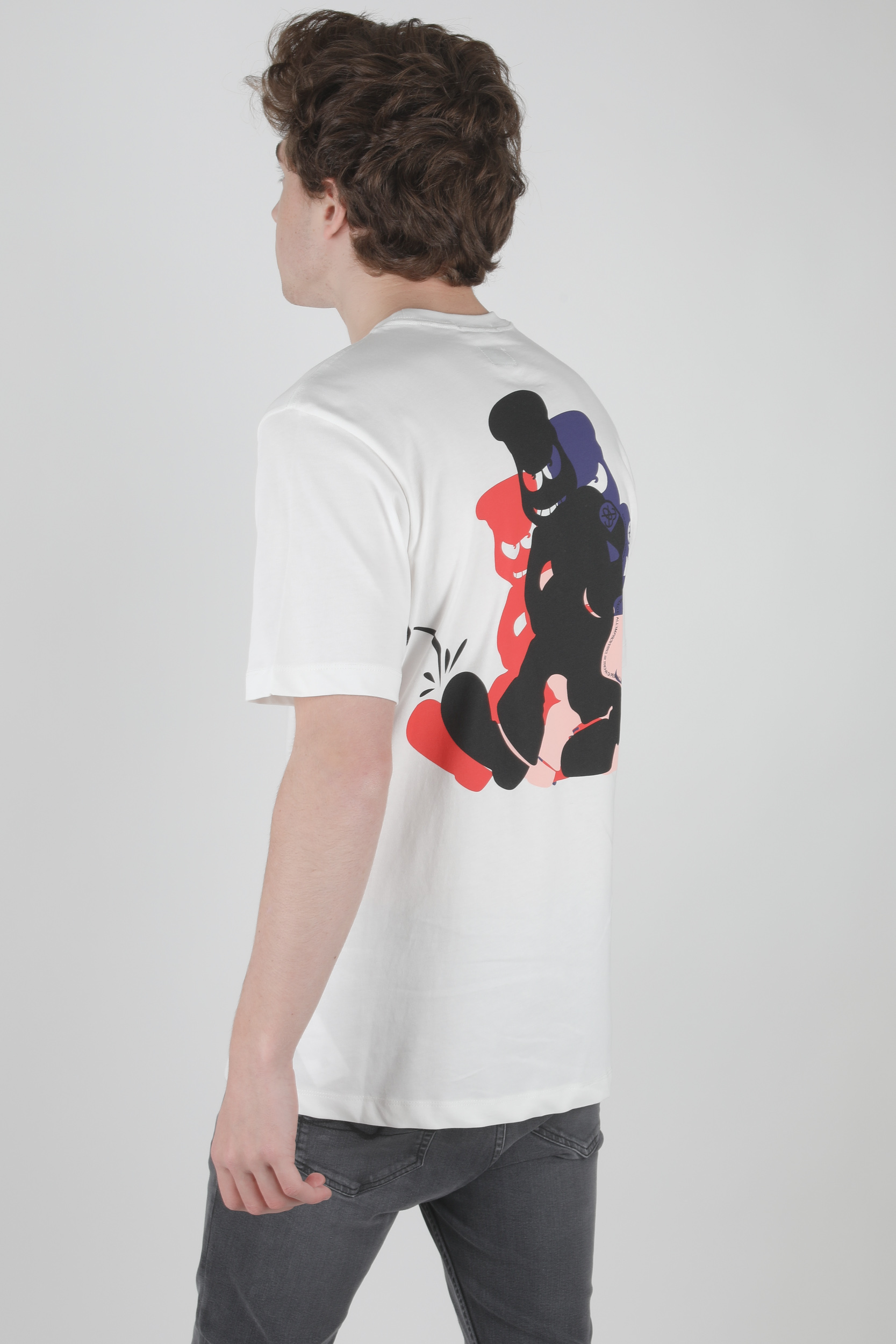 TEE-SHIRT CP COMPANY BLANC S286A-5318W-103,TEE-SHIRT CP COMPANY BLANC S286A-5318W-103,TEE-SHIRT CP COMPANY BLANC S286A-5318W-103