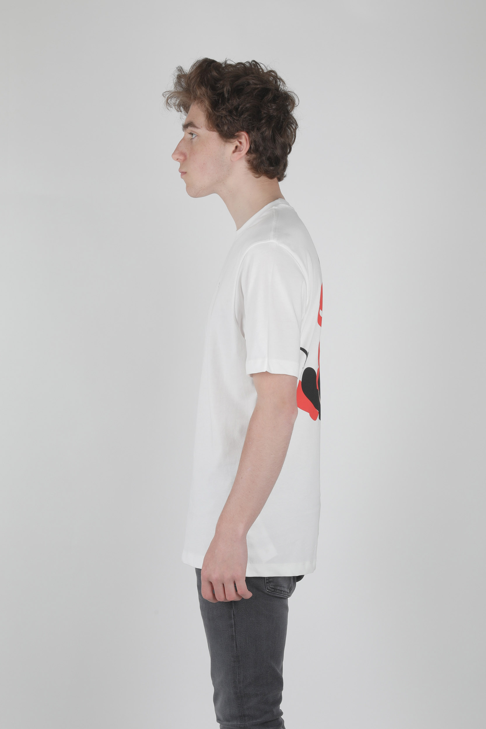 TEE-SHIRT CP COMPANY BLANC S286A-5318W-103