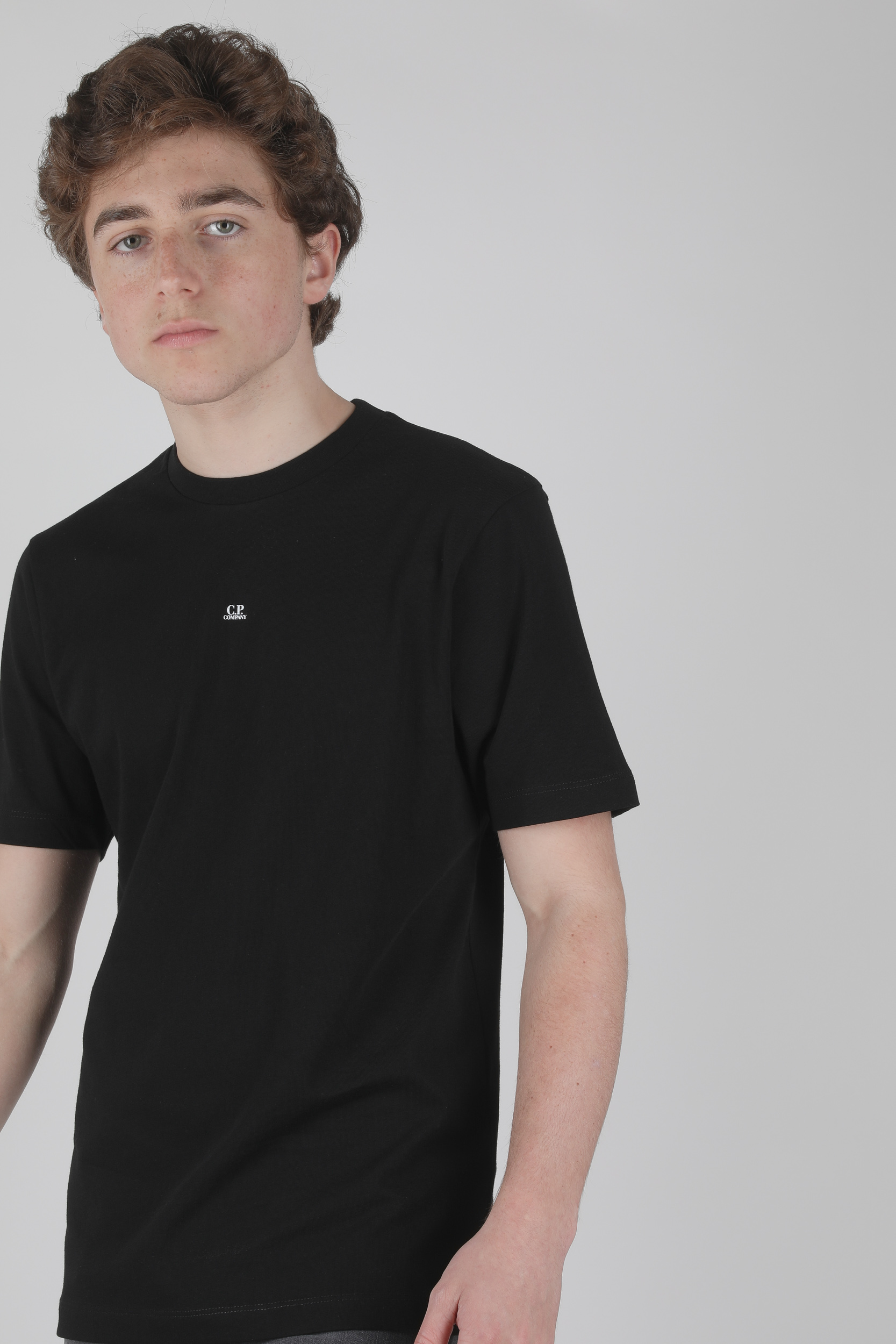 TEE-SHIRT CP COMPANY NOIR S286A-5318W-999