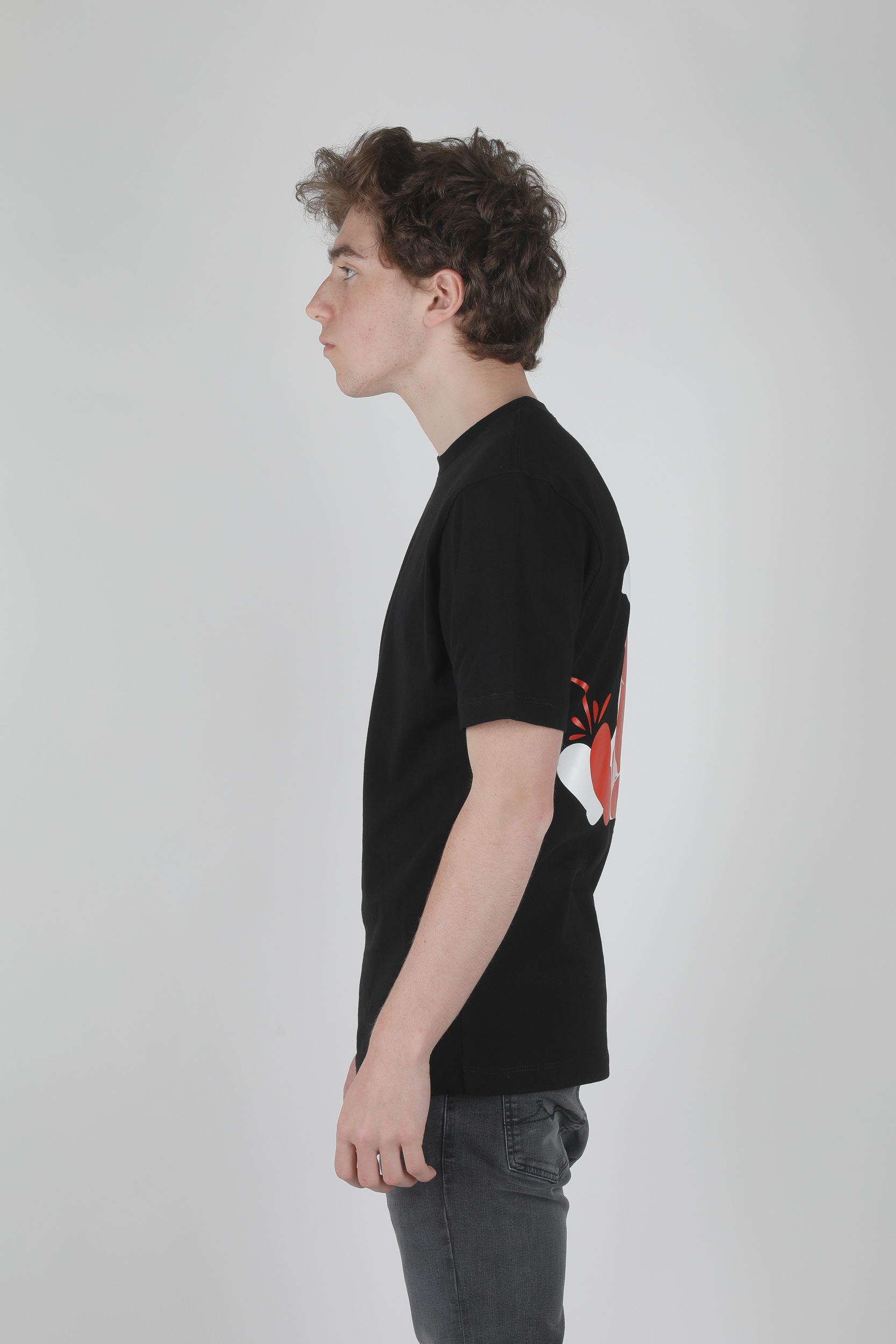 TEE-SHIRT CP COMPANY NOIR S286A-5318W-999