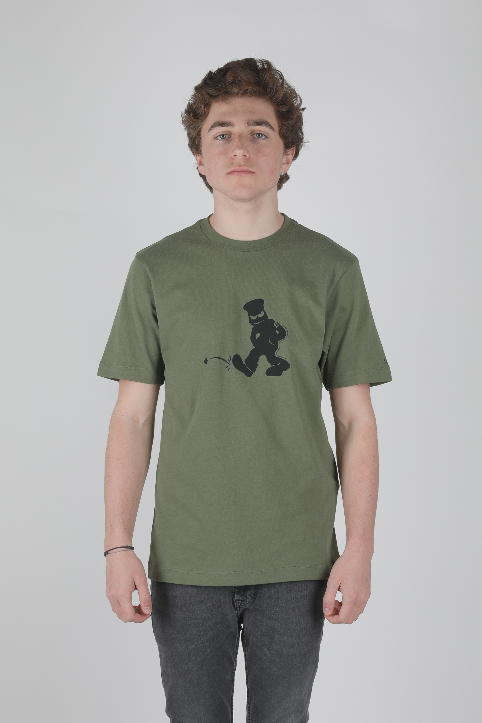 TEE-SHIRT CP COMPANY KAKI S283A-5318W-660,TEE-SHIRT CP COMPANY KAKI S283A-5318W-660,TEE-SHIRT CP COMPANY KAKI S283A-5318W-660