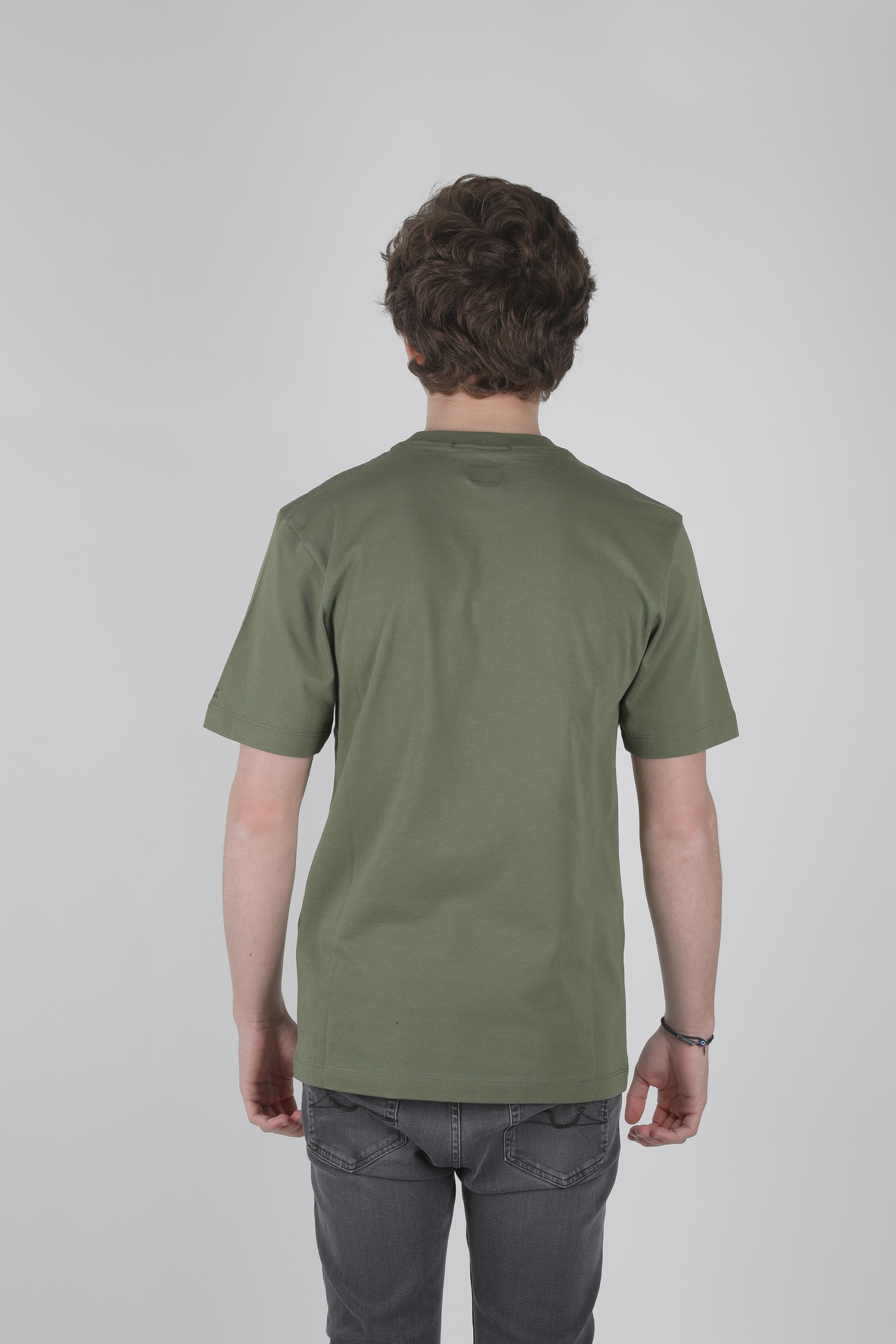 TEE-SHIRT CP COMPANY KAKI S283A-5318W-660