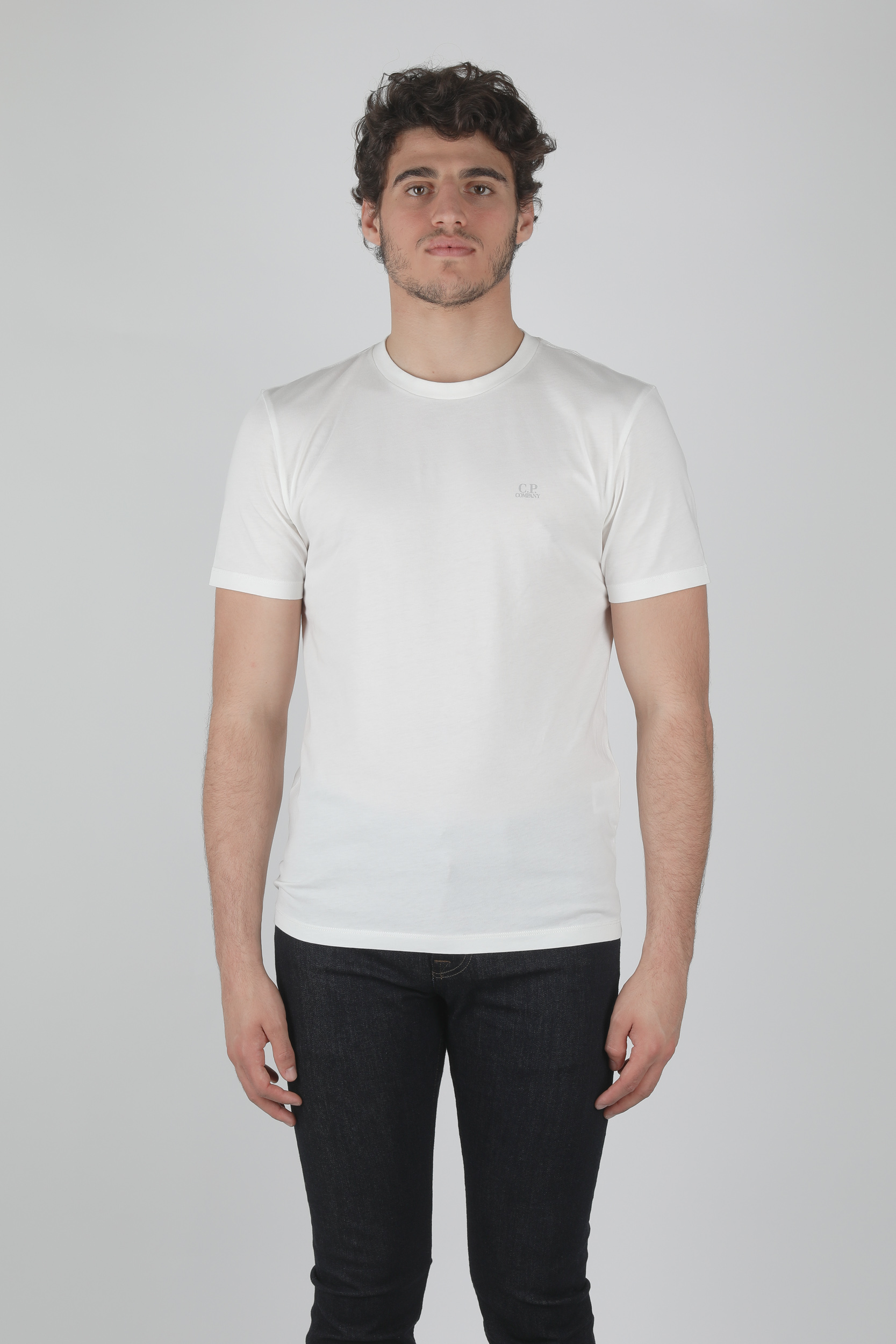 TEE-SHIRT CP COMPANY BLANC S225A-5100W-103,TEE-SHIRT CP COMPANY BLANC S225A-5100W-103,TEE-SHIRT CP COMPANY BLANC S225A-5100W-103