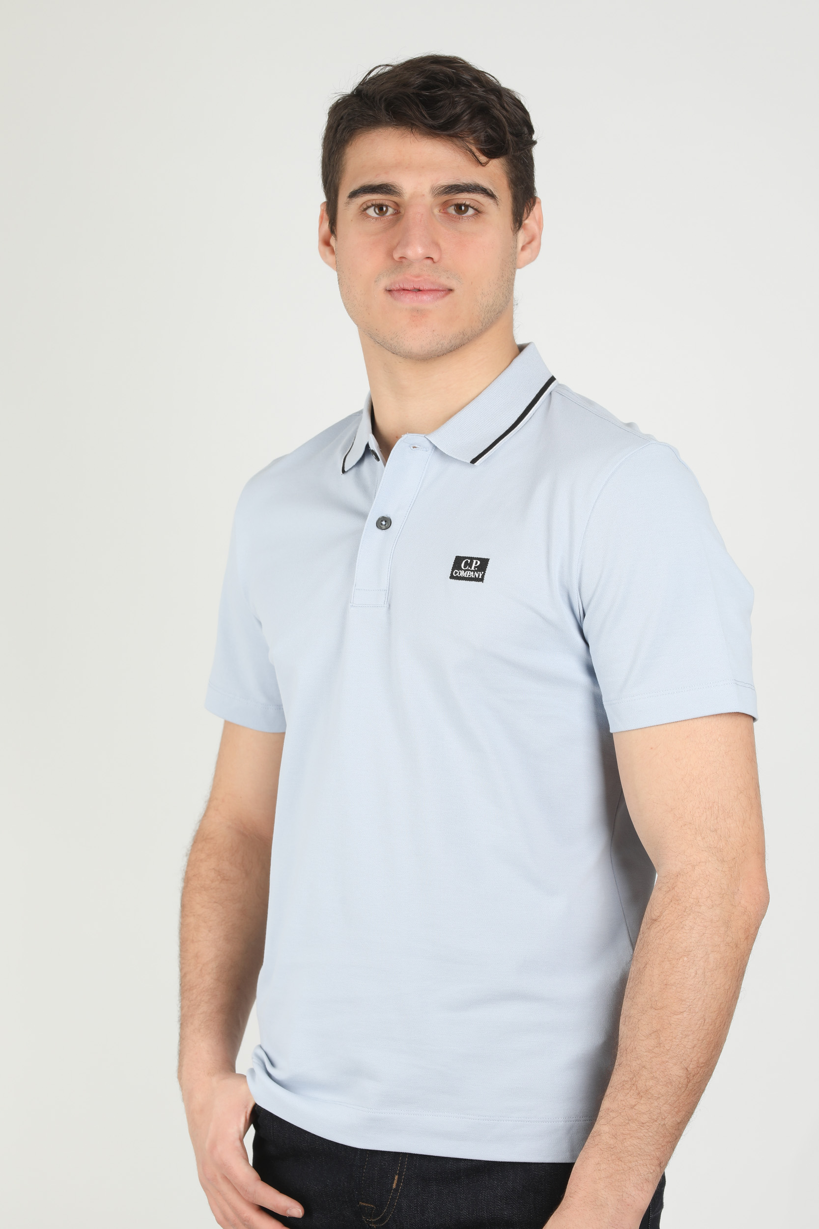 POLO C.P. COMPANY BLEU CIEL L035A-5263W-817