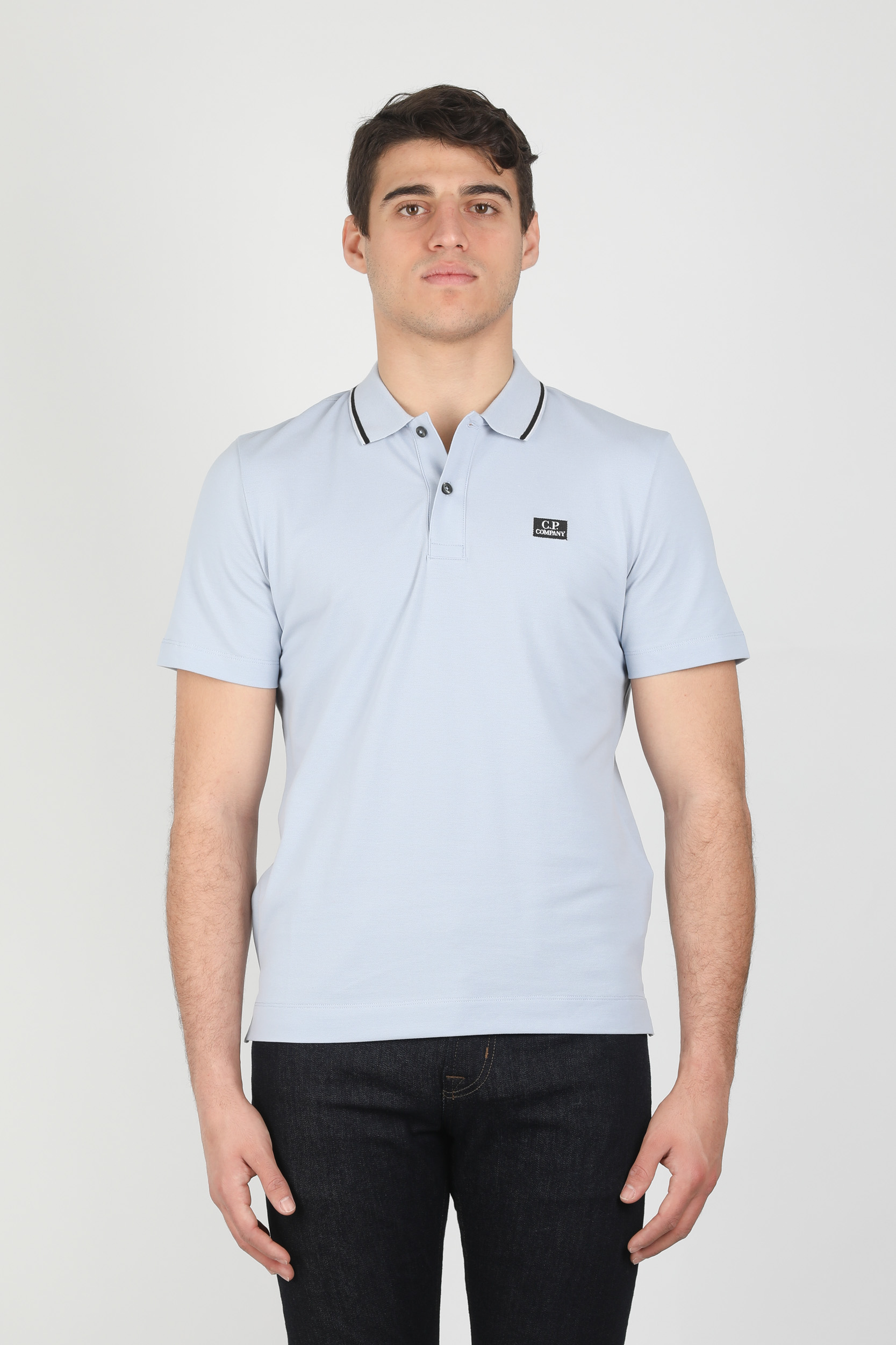 POLO C.P. COMPANY BLEU CIEL L035A-5263W-817,POLO C.P. COMPANY BLEU CIEL L035A-5263W-817,POLO C.P. COMPANY BLEU CIEL L035A-5263W-817