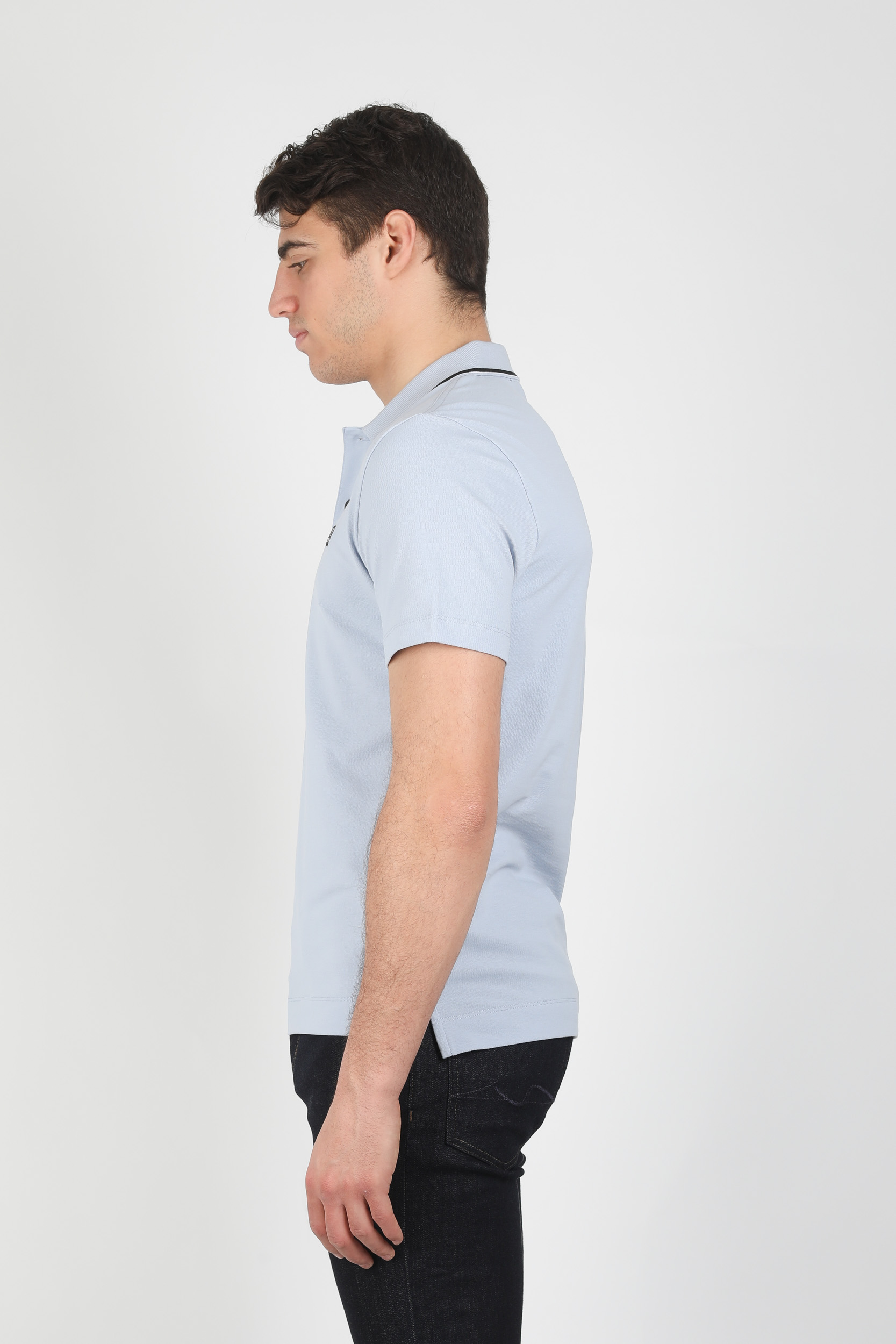 POLO C.P. COMPANY BLEU CIEL L035A-5263W-817