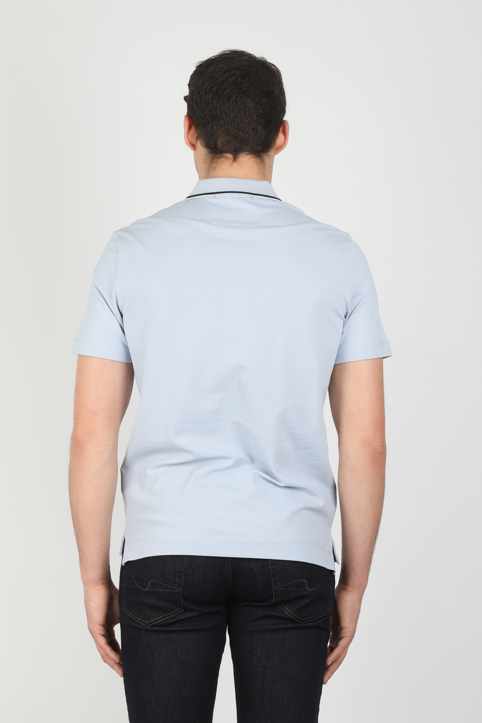 POLO C.P. COMPANY BLEU CIEL L035A-5263W-817