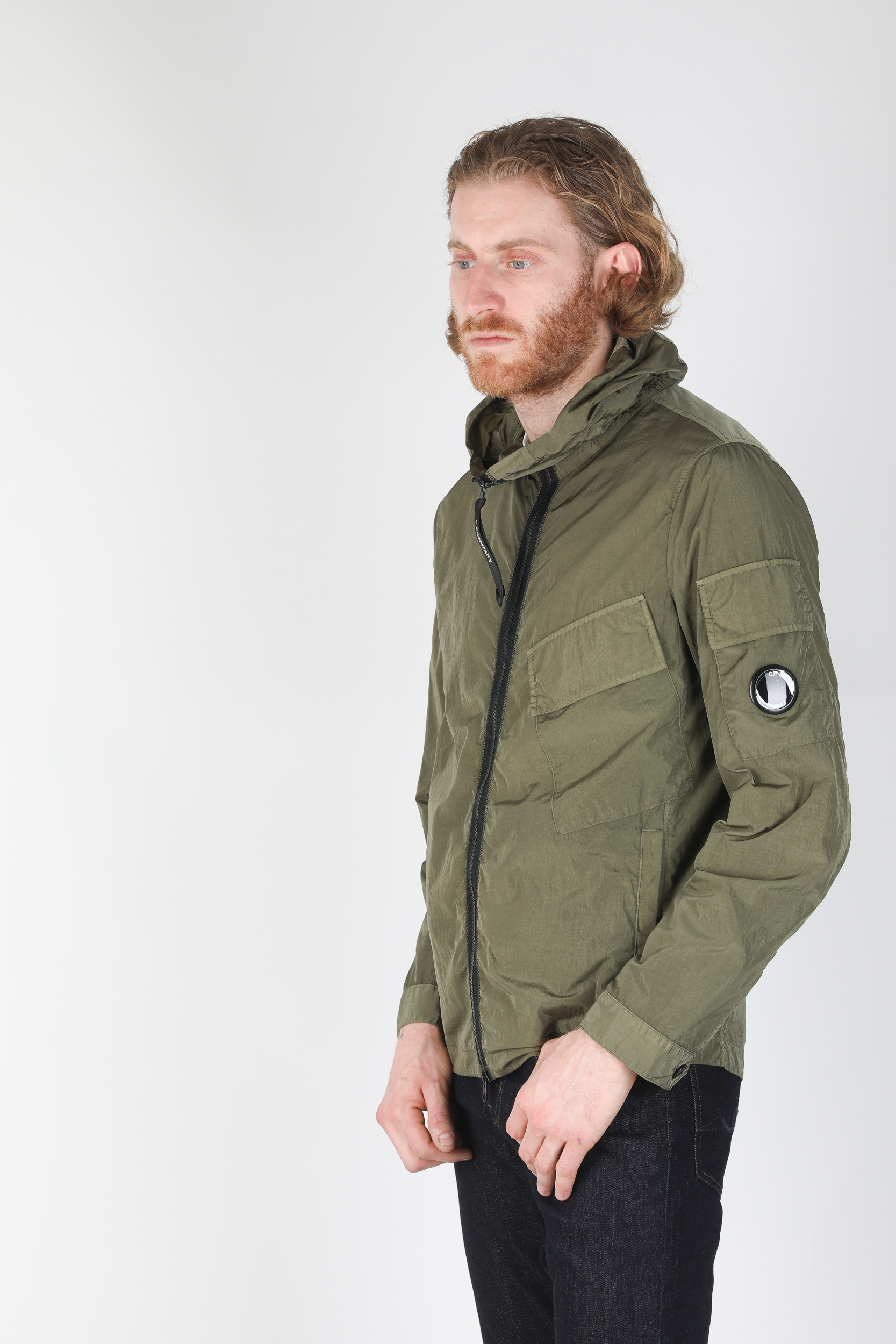 BLOUSON CP COMPANY KAKI S045A-5148G-660