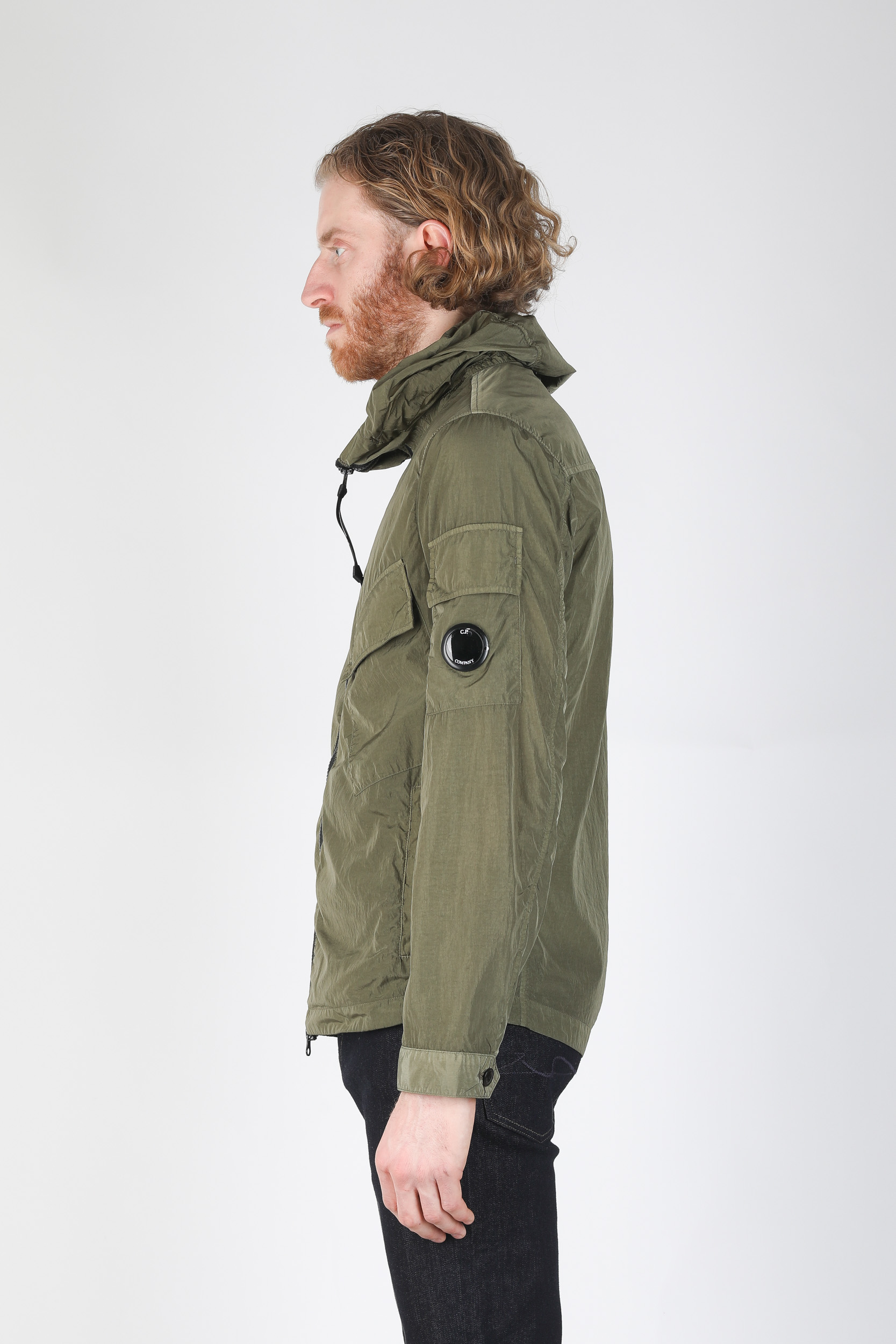 BLOUSON CP COMPANY KAKI S045A-5148G-660