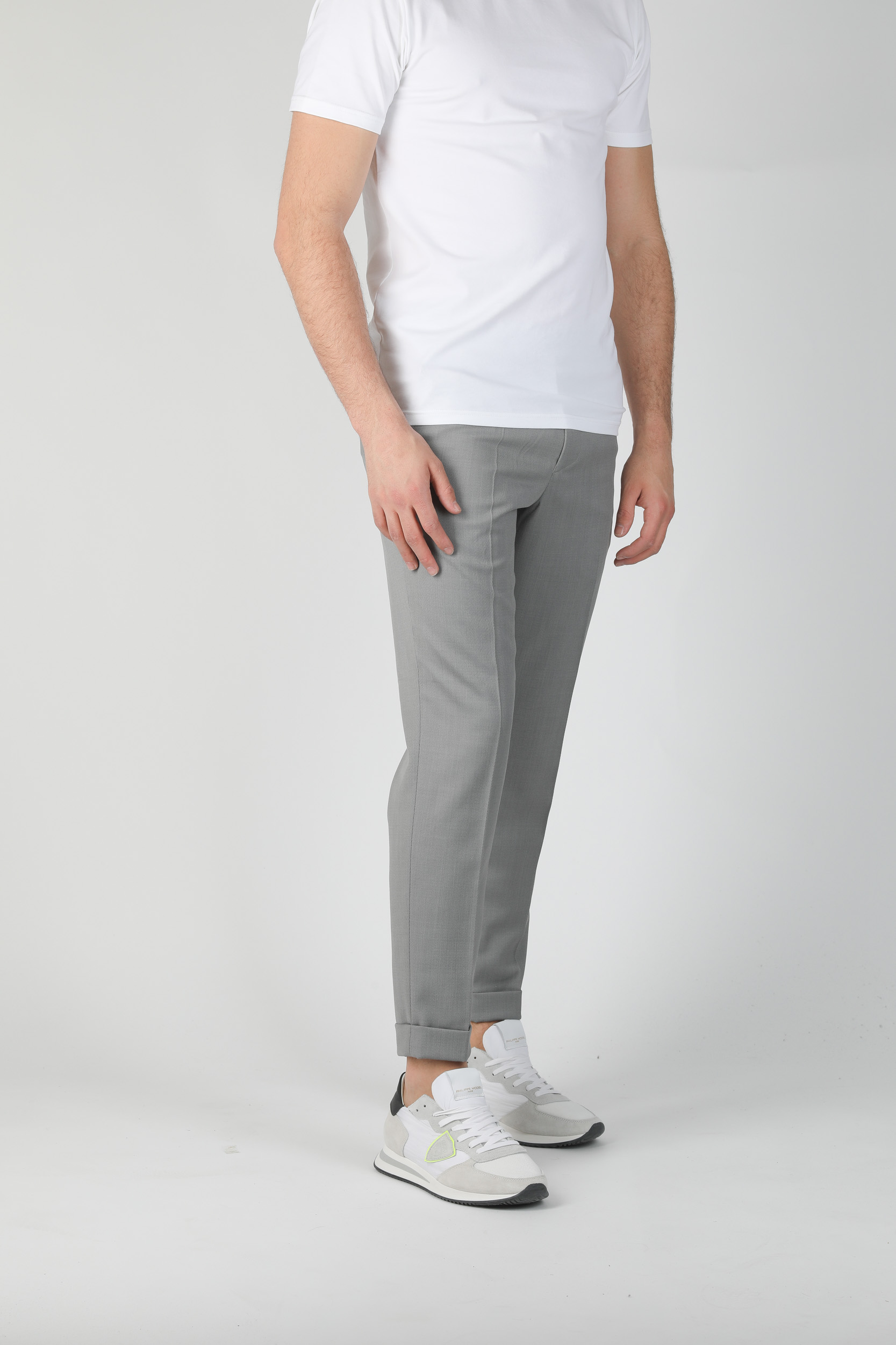 PANTALON FILIPPA K GRIS 22023-8069