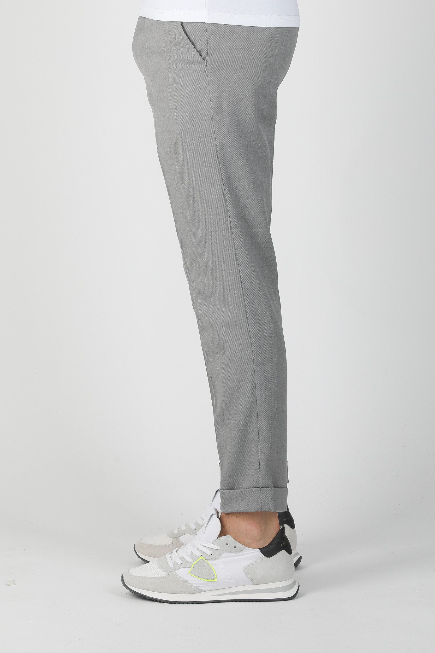 PANTALON FILIPPA K GRIS 22023-8069