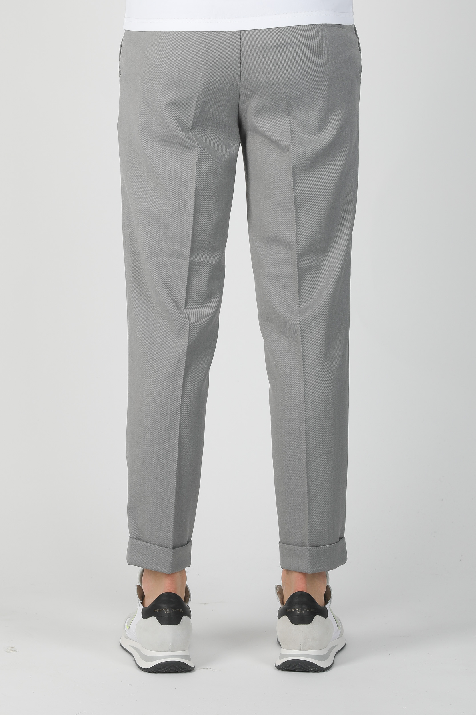 PANTALON FILIPPA K GRIS 22023-8069