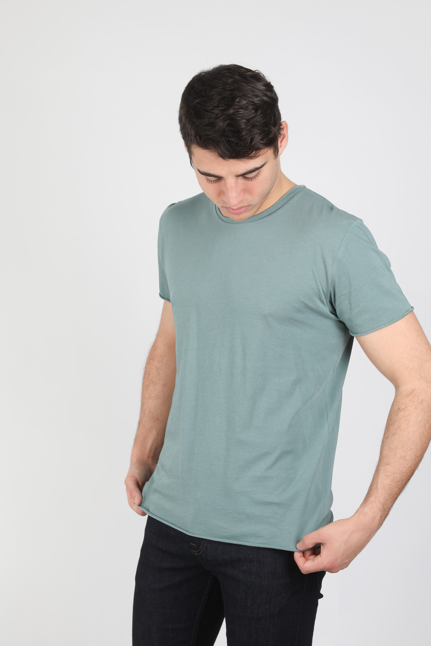 T-SHIRT FILIPPA K VERT 24799-8782