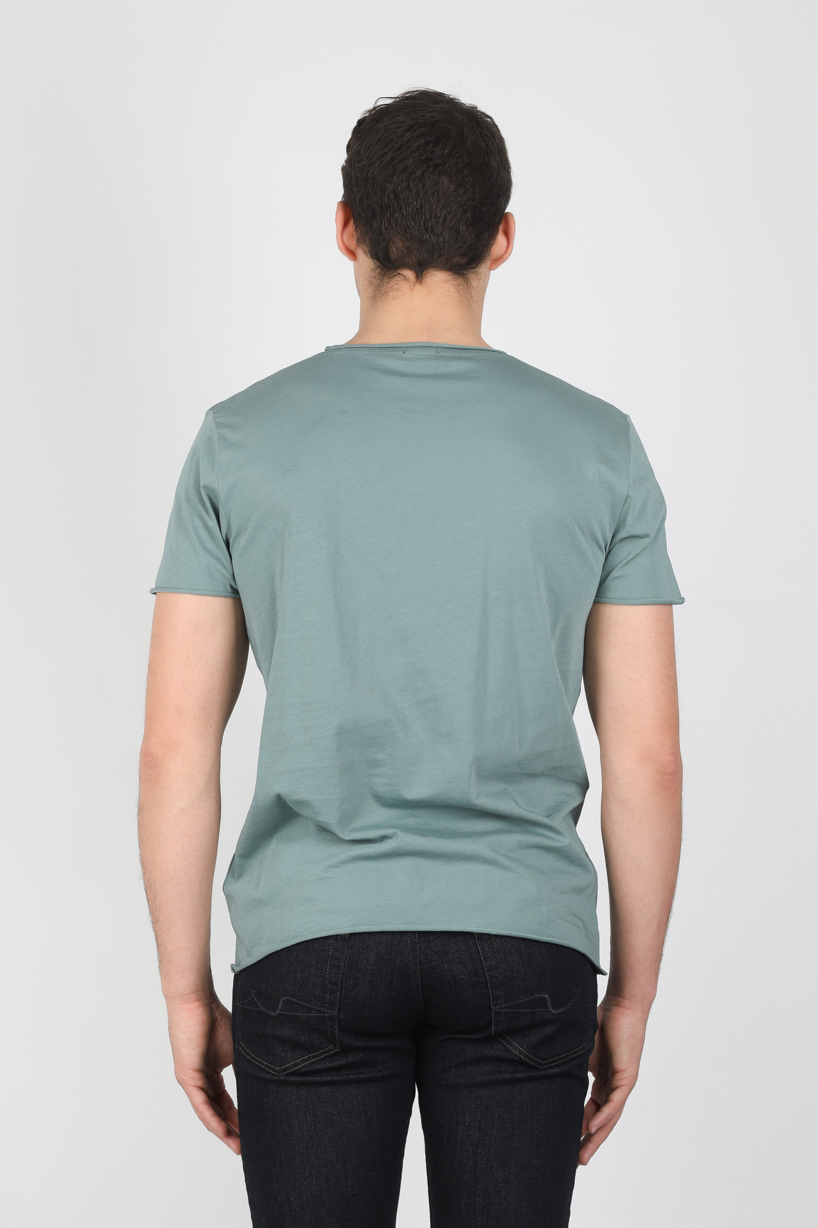 T-SHIRT FILIPPA K VERT 24799-8782