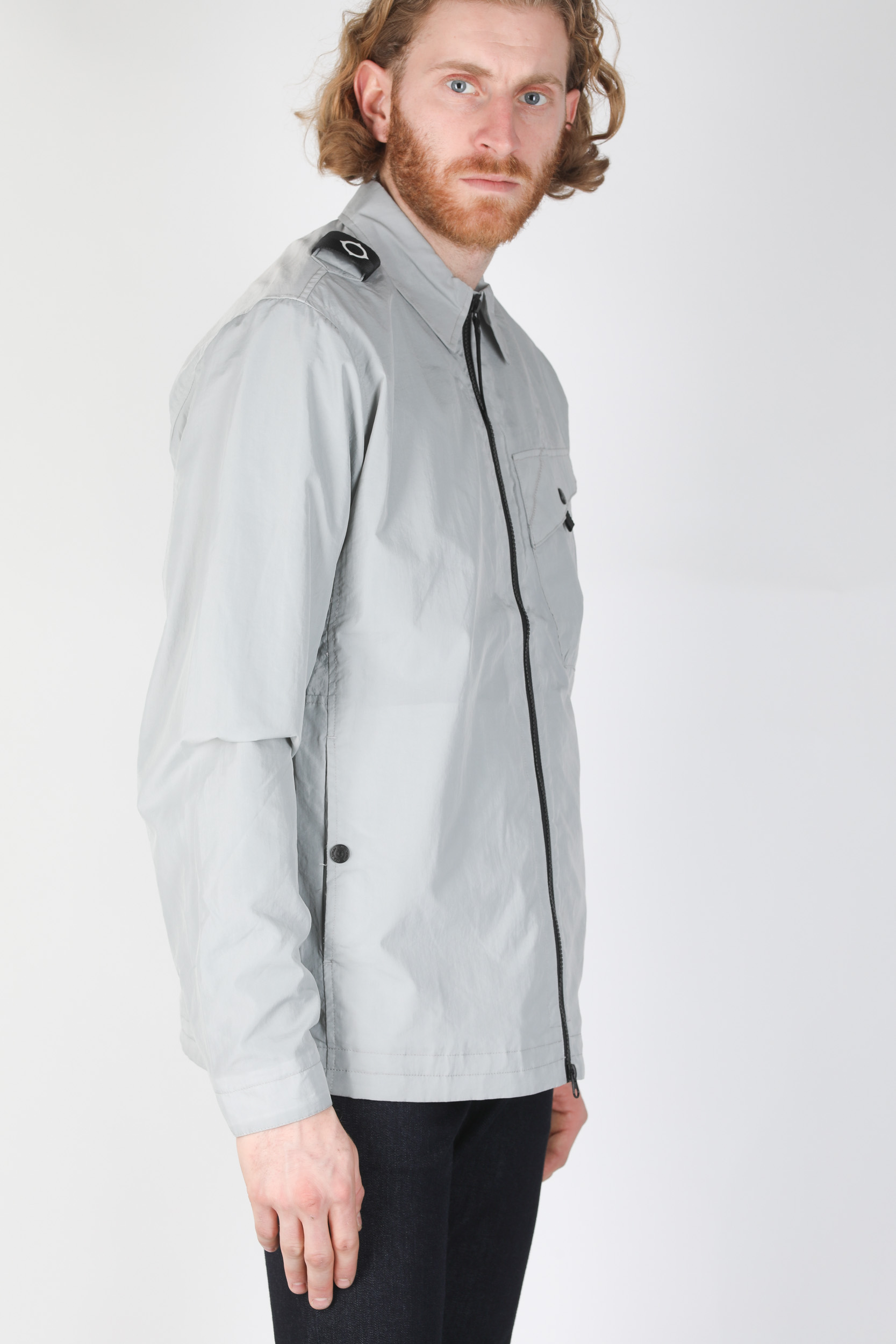 VESTE MA.STRUM GRIS MAS1451-M018