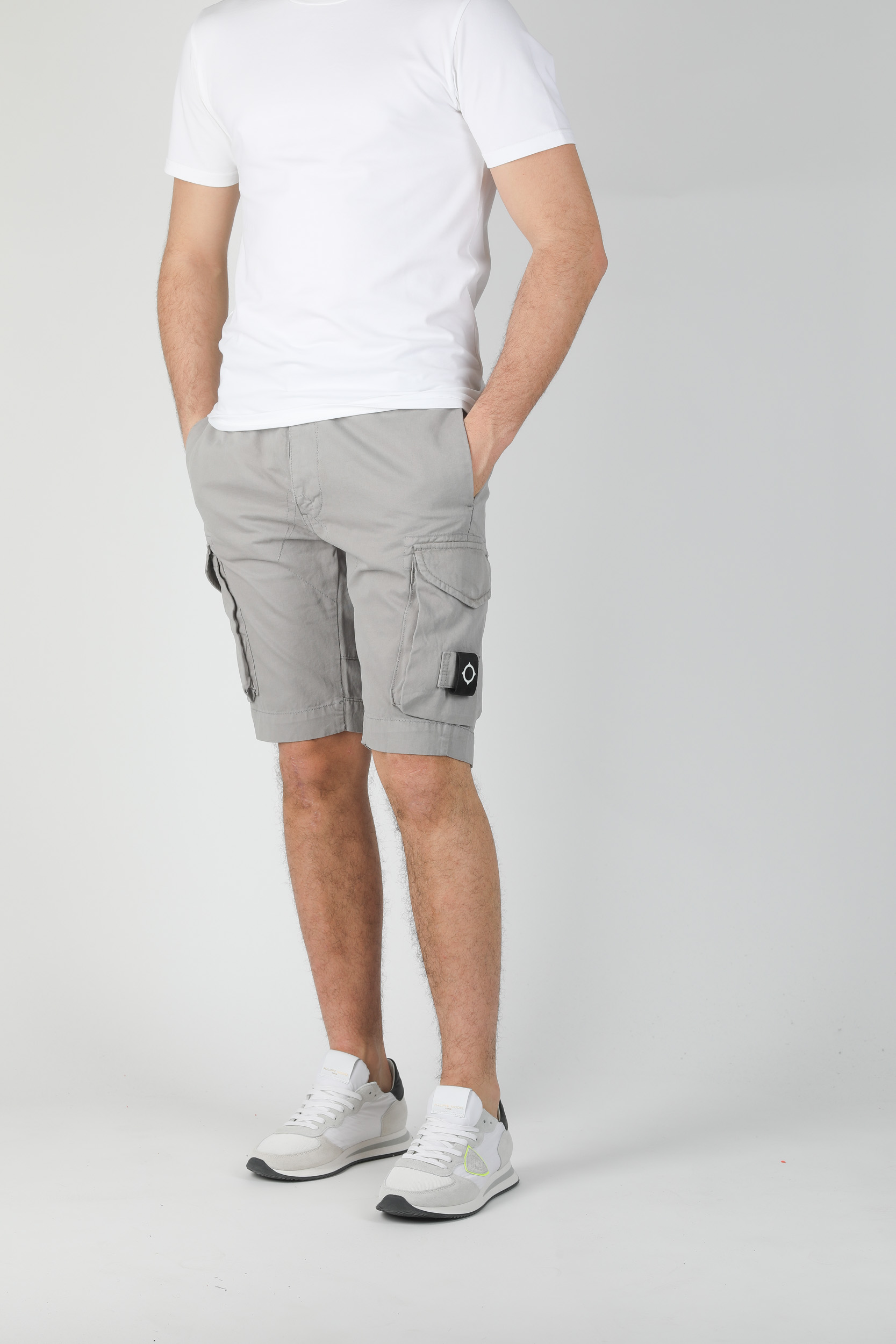 SHORT MA.STRUM GRIS MAS2319-M018