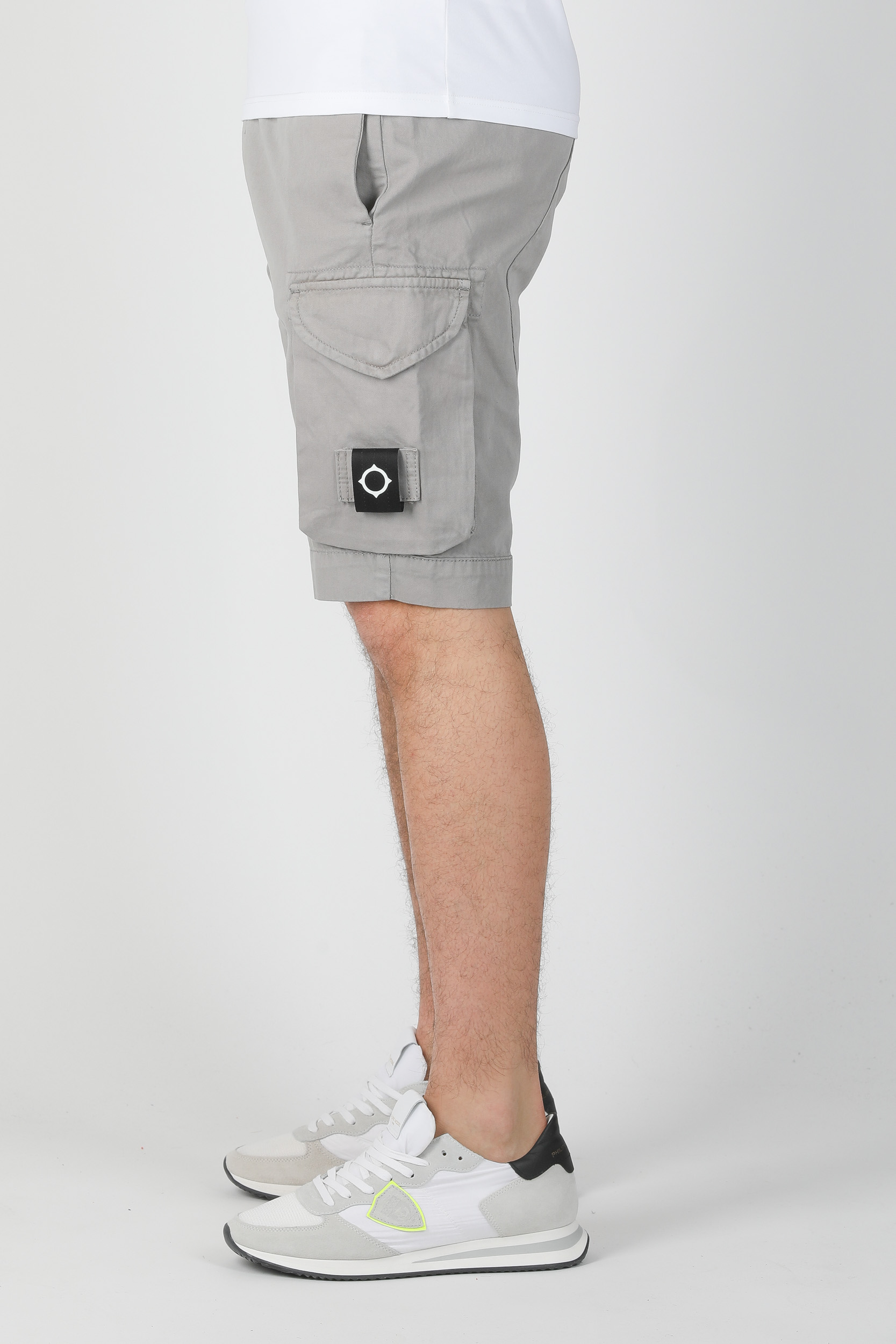 SHORT MA.STRUM GRIS MAS2319-M018