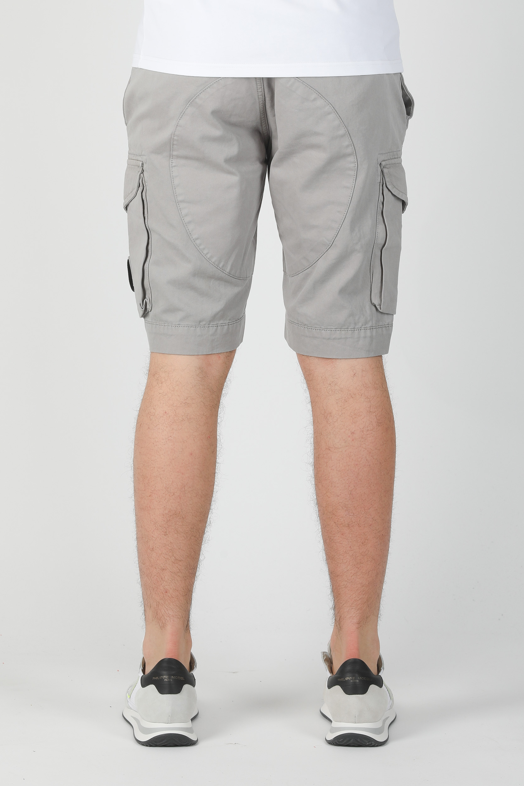 SHORT MA.STRUM GRIS MAS2319-M018